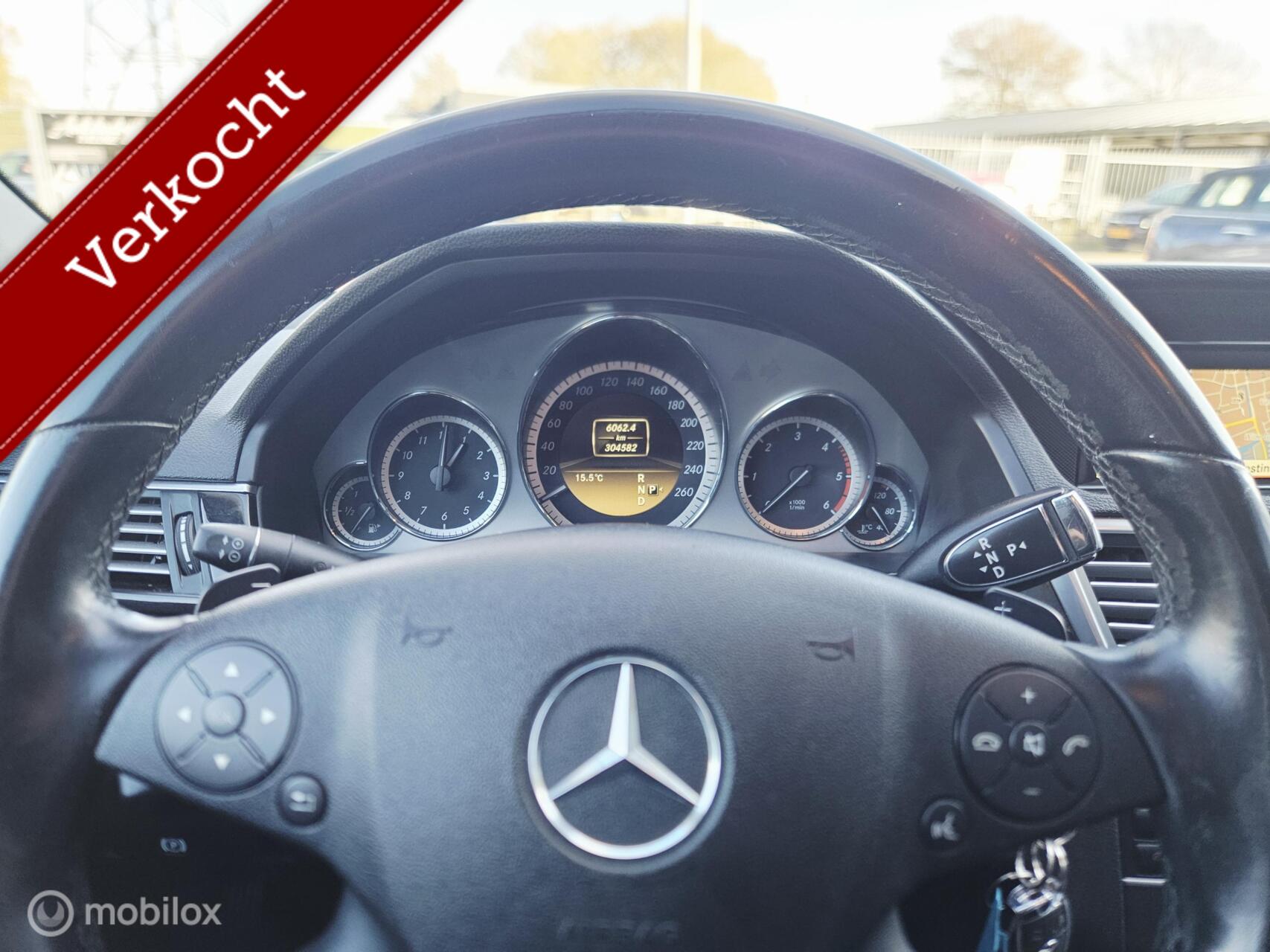 Foto van Mercedes-Benz E 220 CDI