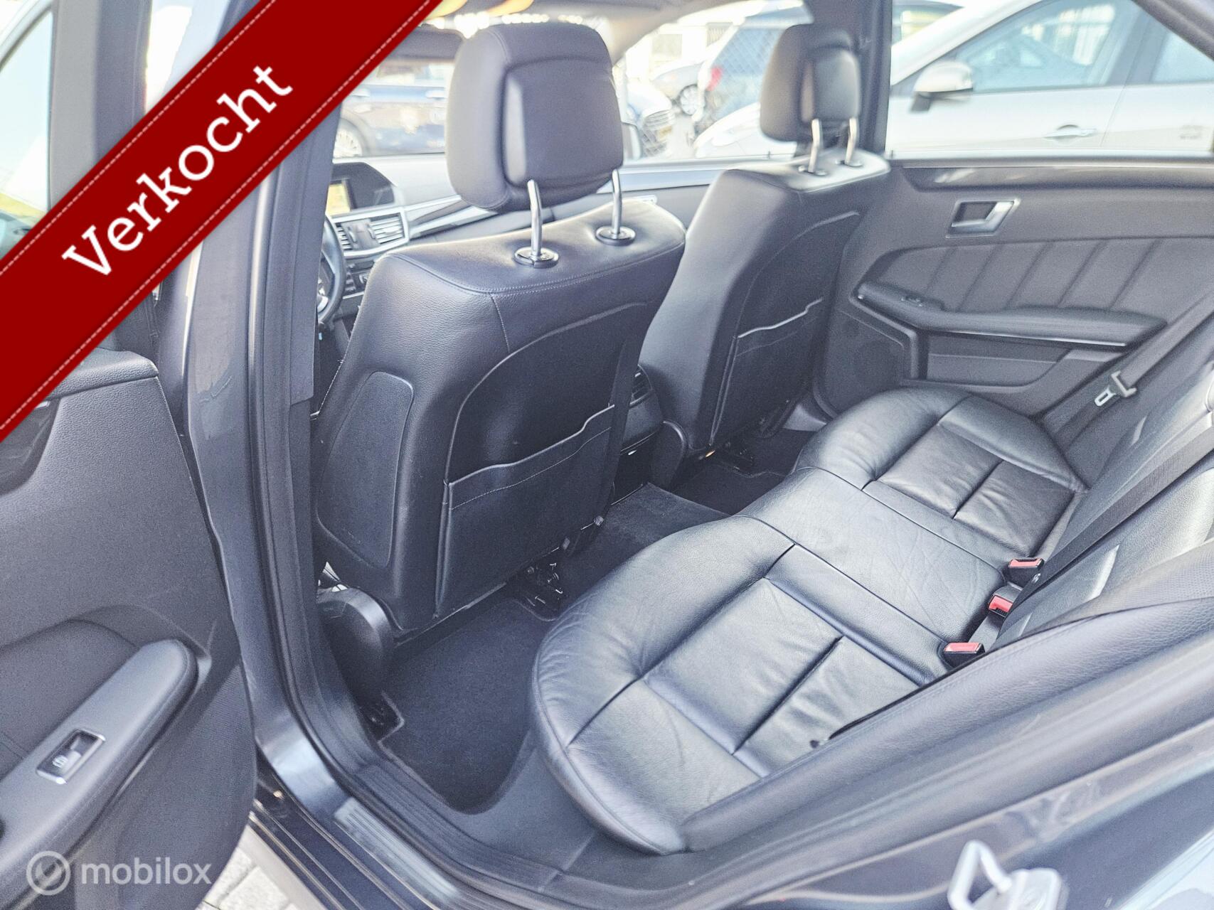 Foto van Mercedes-Benz E 220 CDI