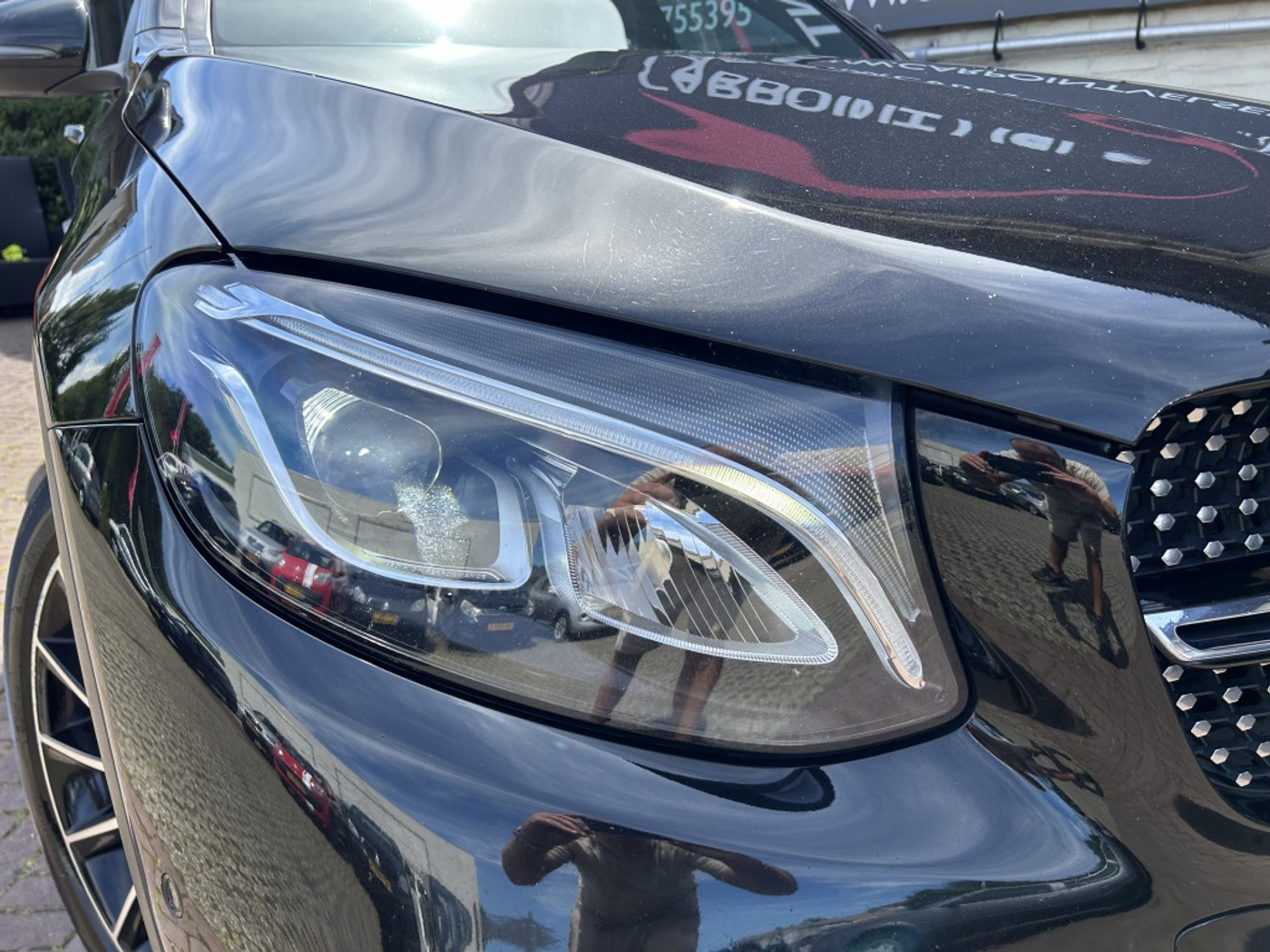 Foto van Mercedes-Benz AMG GLC 43