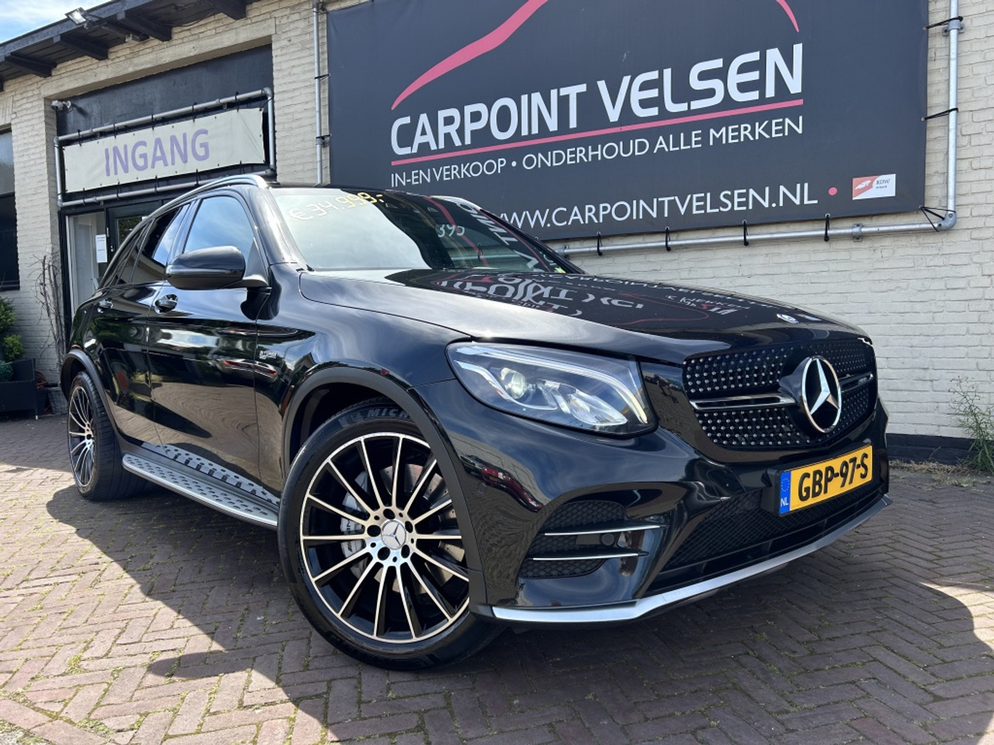 Foto van Mercedes-Benz AMG GLC 43