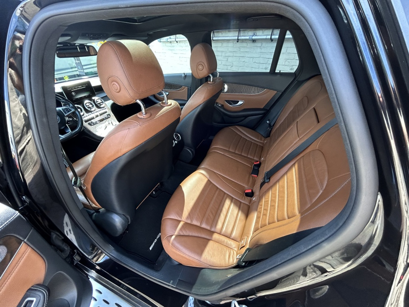 Foto van Mercedes-Benz AMG GLC 43