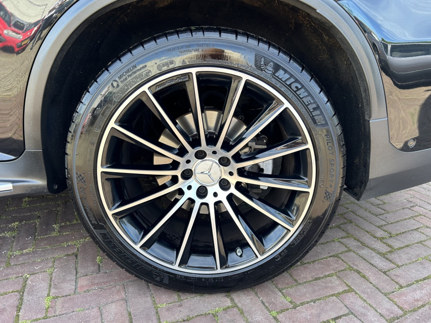 Foto van Mercedes-Benz AMG GLC 43