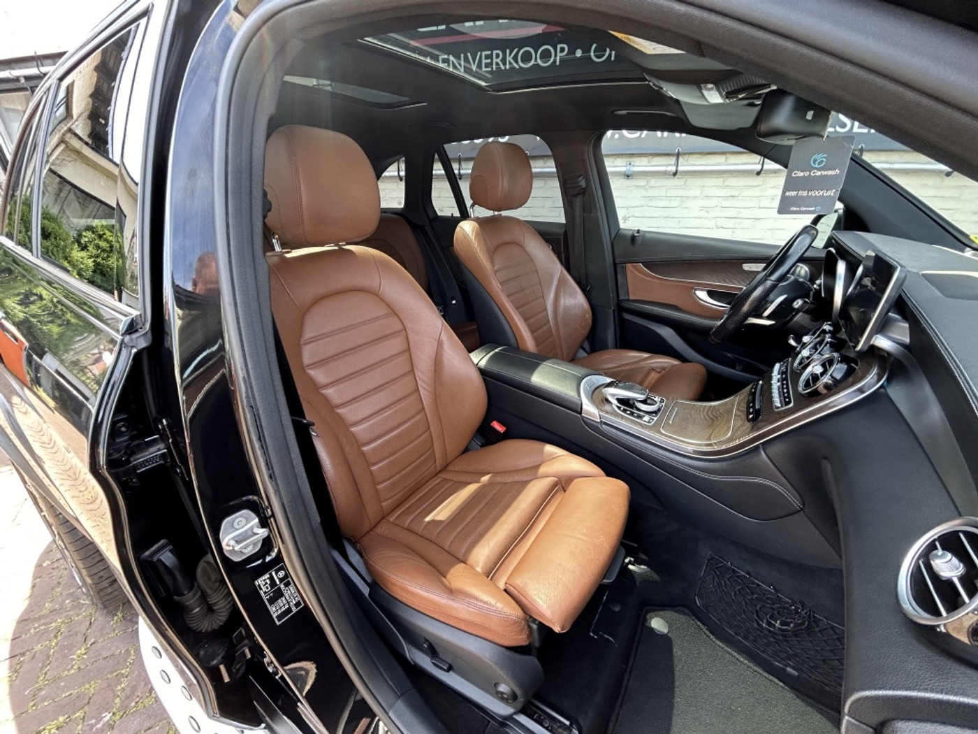 Foto van Mercedes-Benz AMG GLC 43