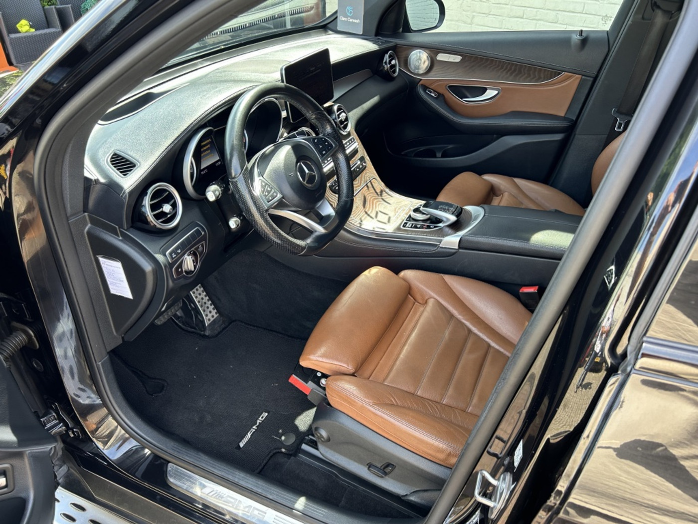 Foto van Mercedes-Benz AMG GLC 43
