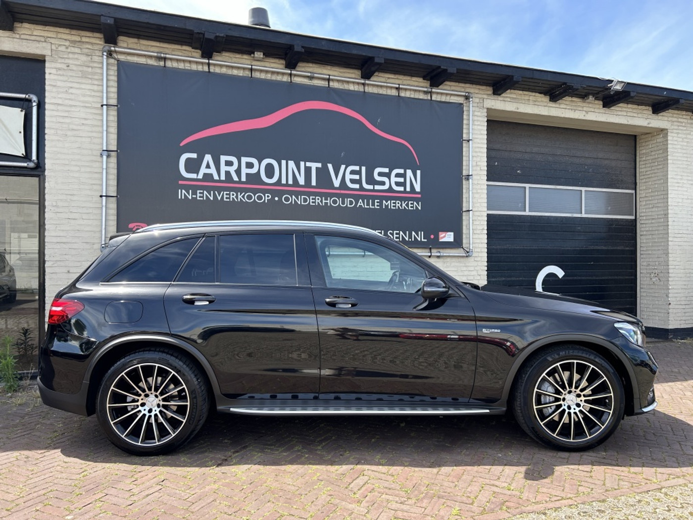 Foto van Mercedes-Benz AMG GLC 43