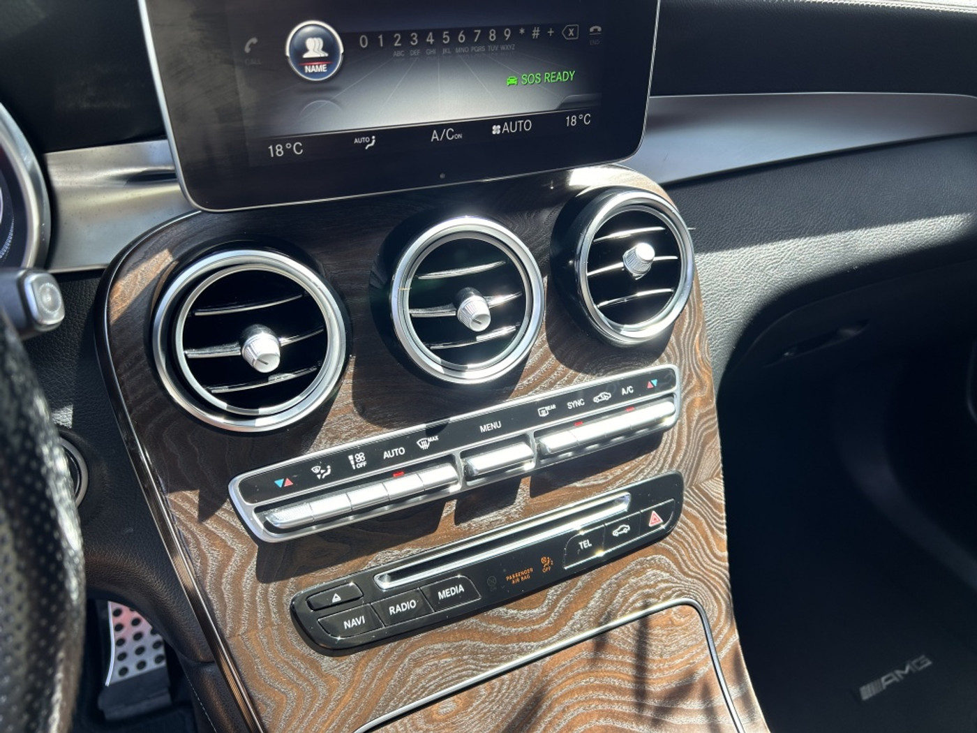 Foto van Mercedes-Benz AMG GLC 43