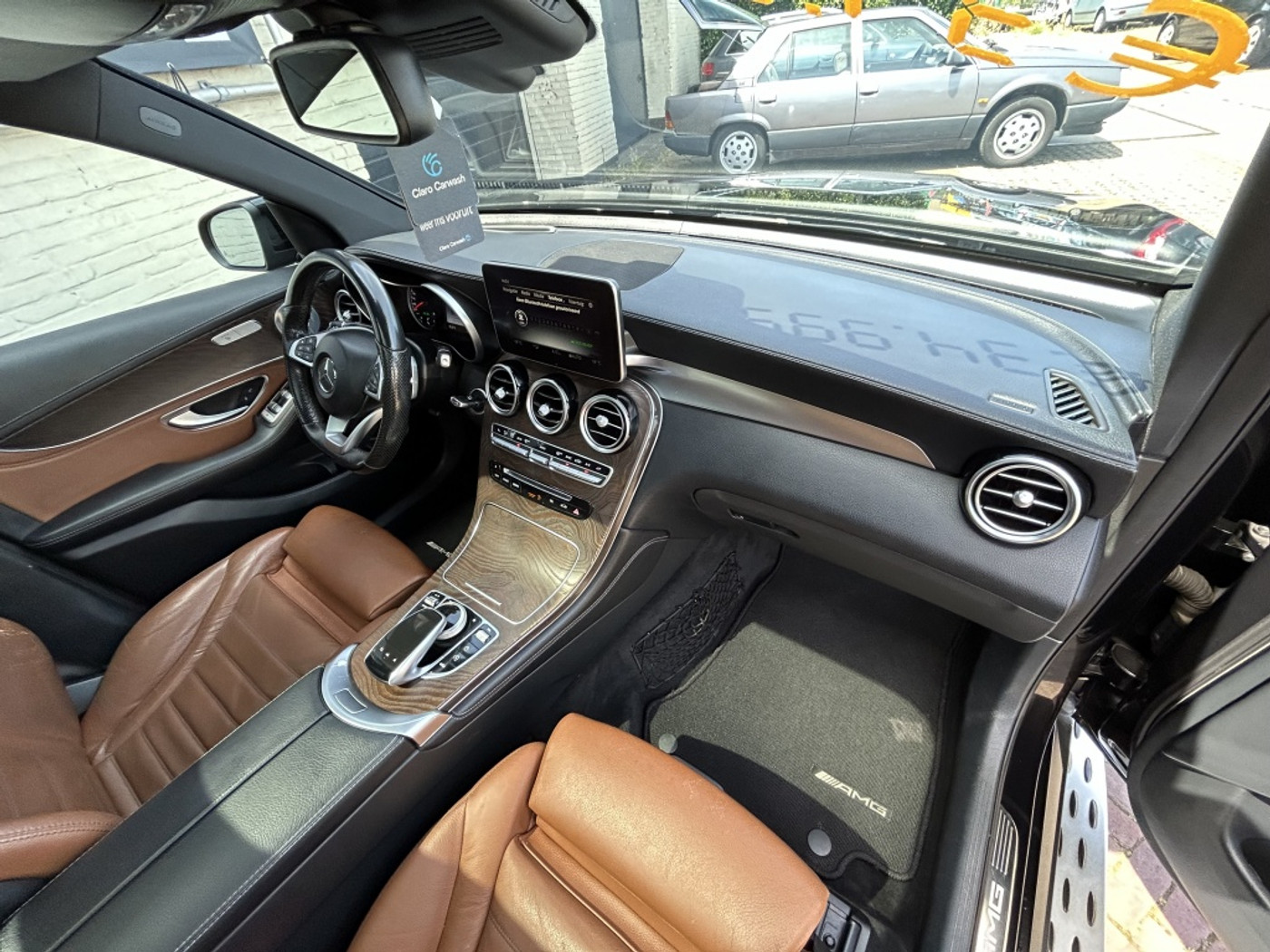 Foto van Mercedes-Benz AMG GLC 43