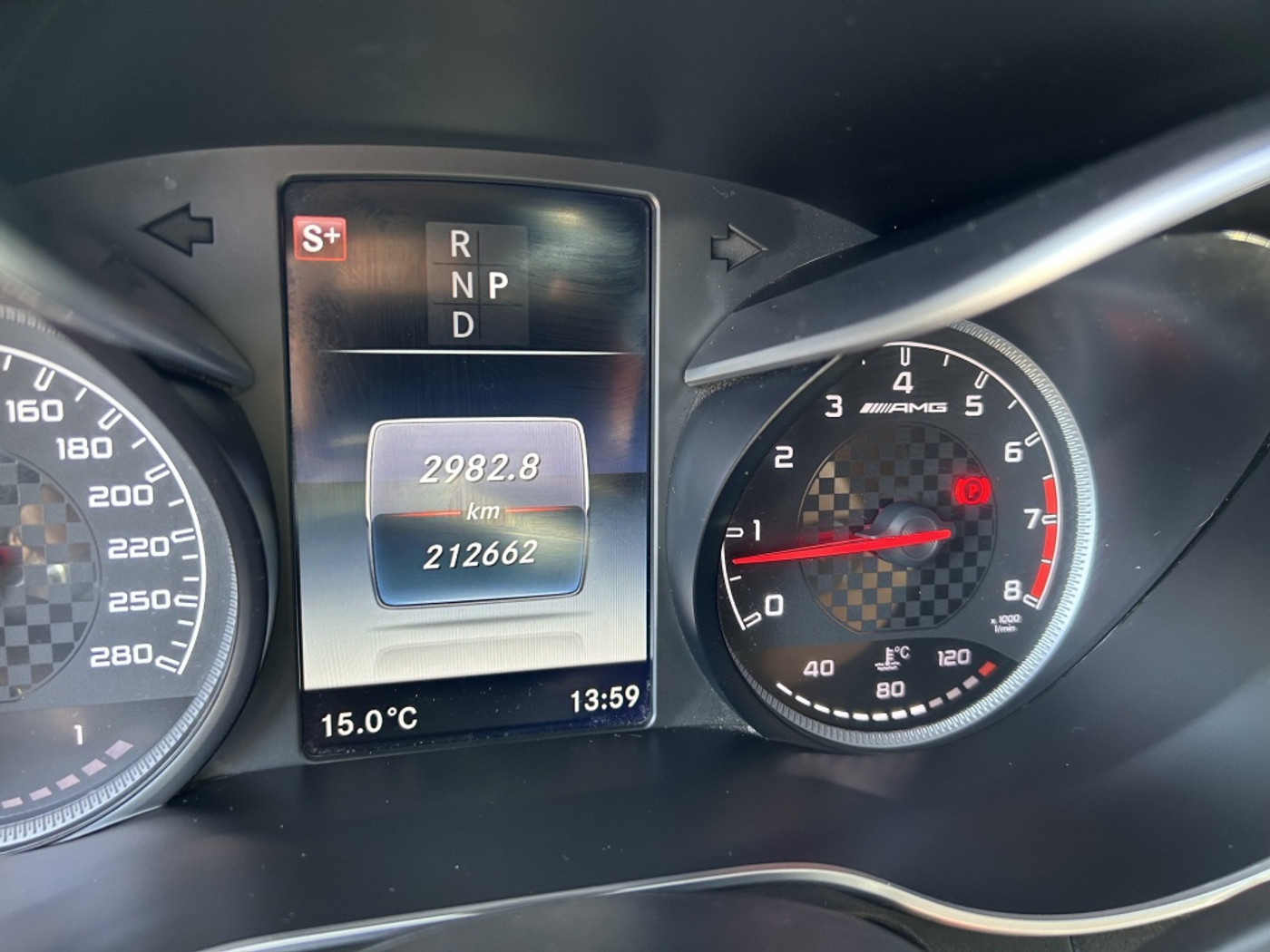 Foto van Mercedes-Benz AMG GLC 43