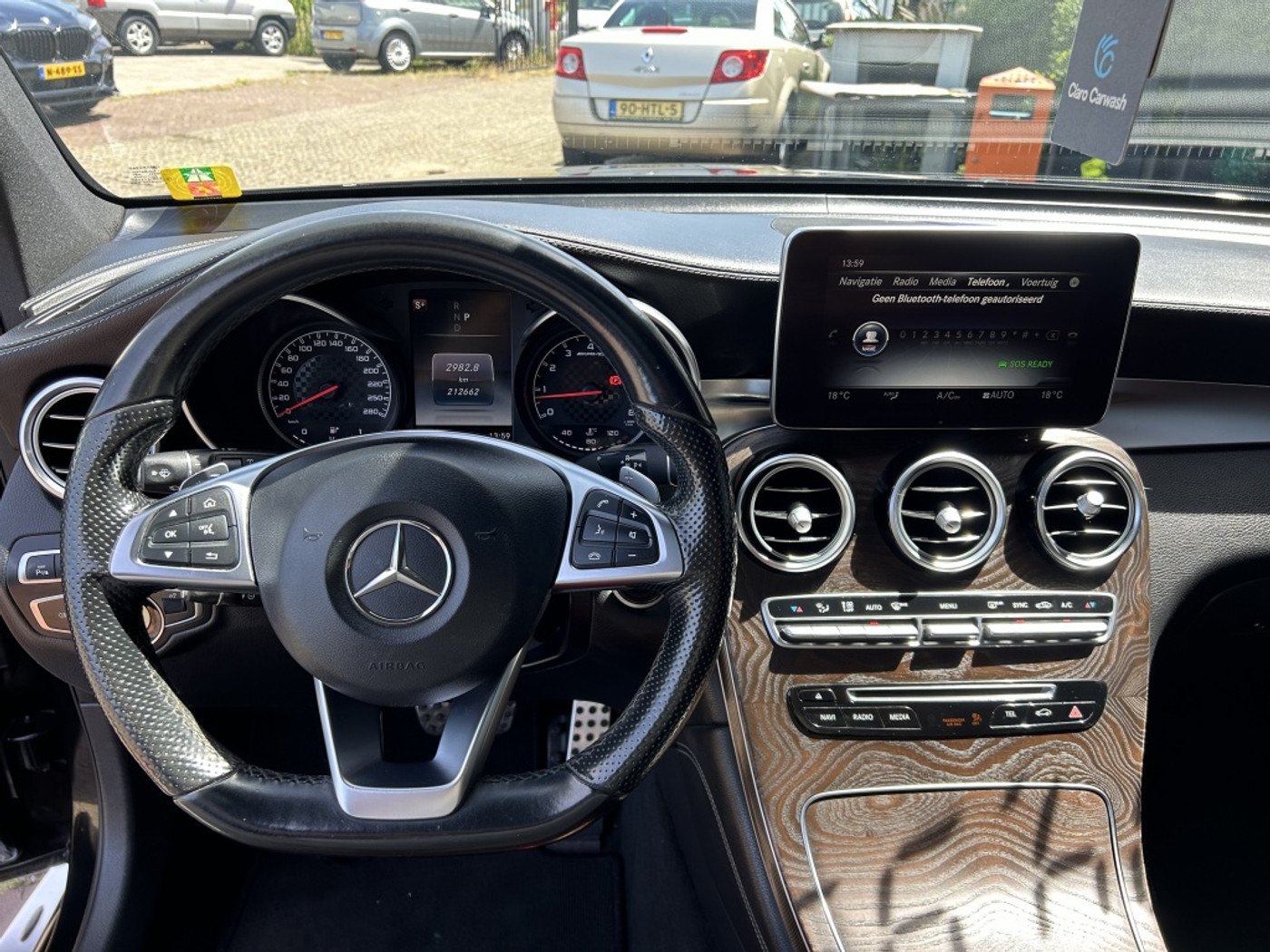 Foto van Mercedes-Benz AMG GLC 43