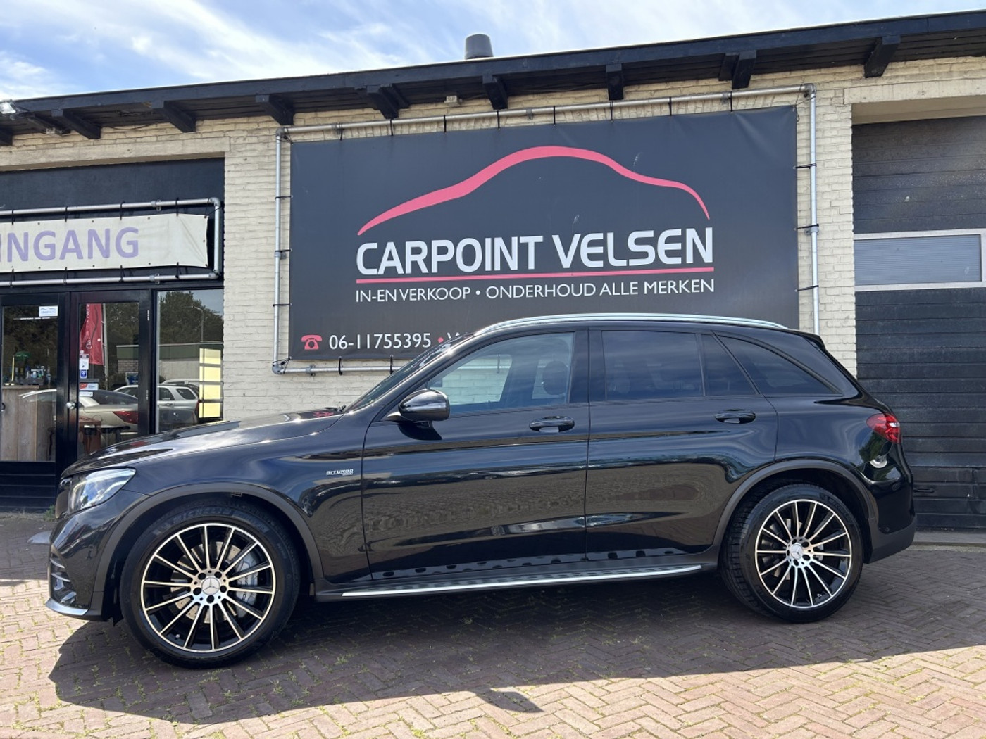Foto van Mercedes-Benz AMG GLC 43