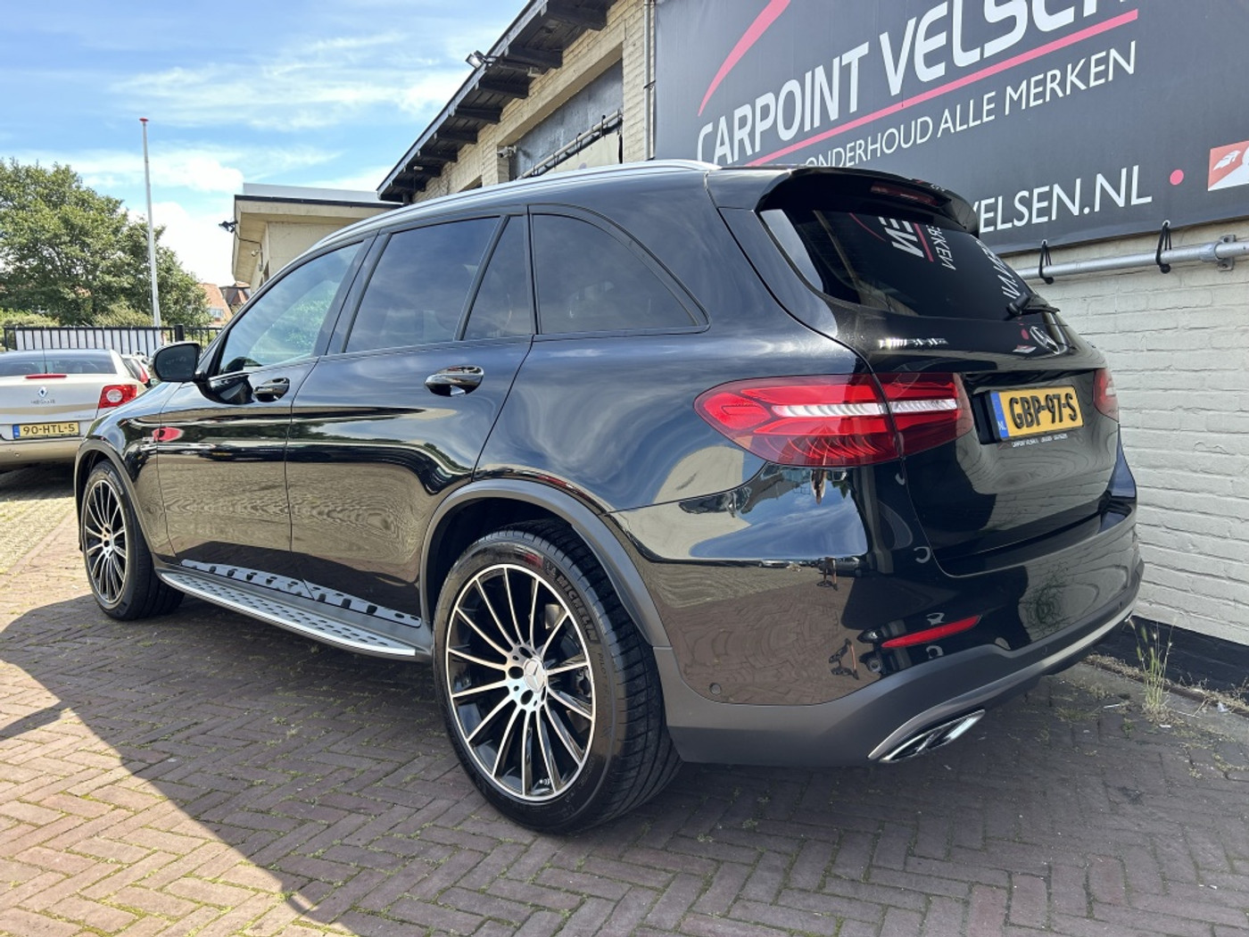 Foto van Mercedes-Benz AMG GLC 43