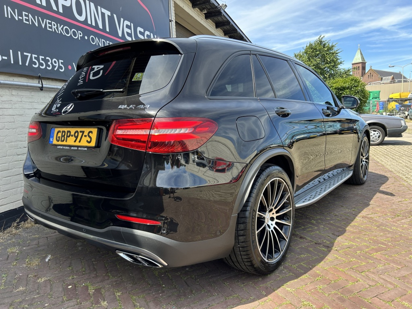 Foto van Mercedes-Benz AMG GLC 43