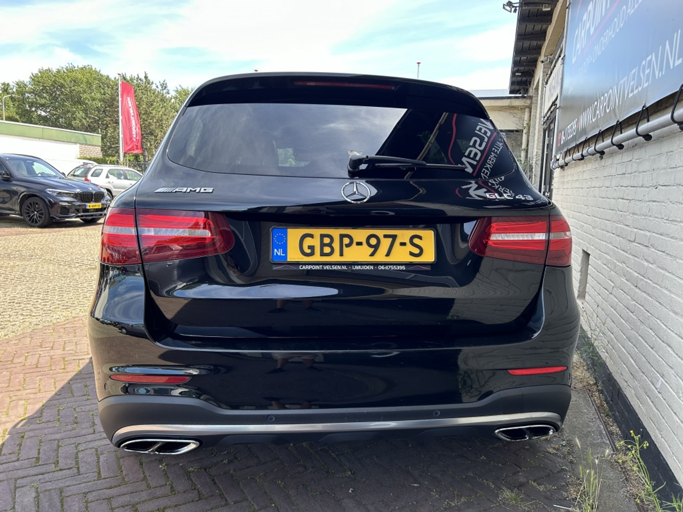 Foto van Mercedes-Benz AMG GLC 43