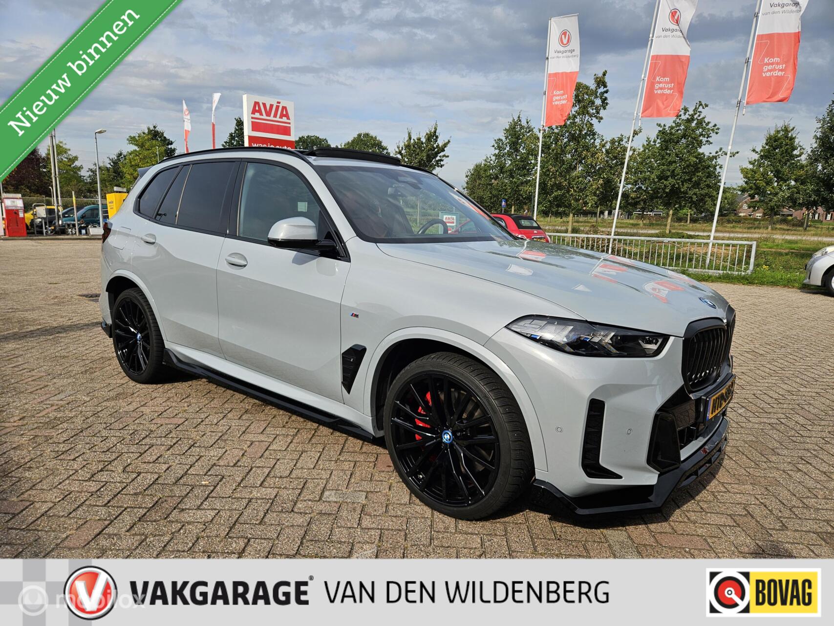 BMW X5 xDrive50e 2024 - voorkant