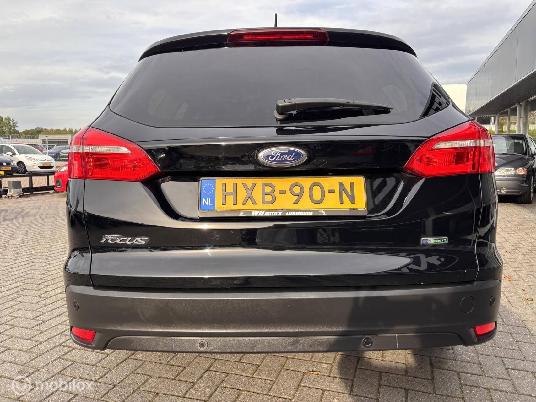 Foto van Ford Focus Wagon