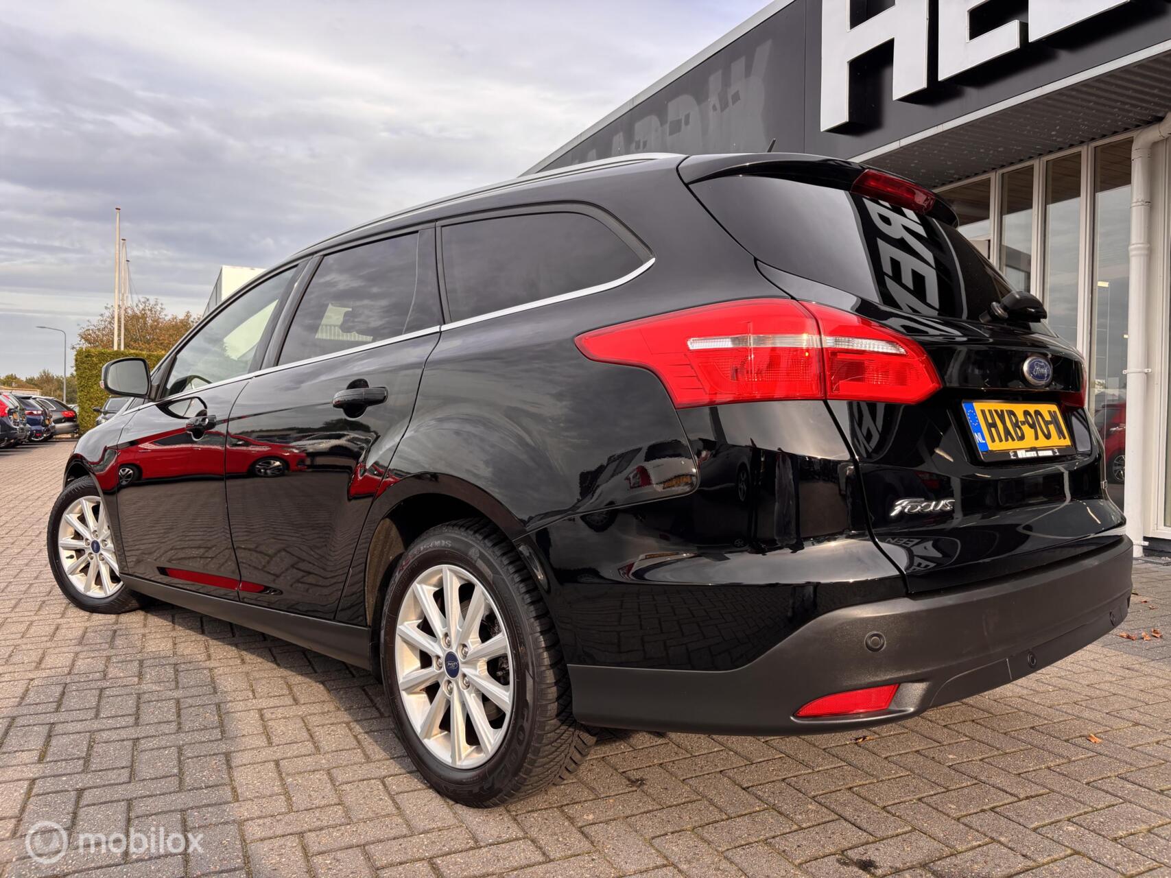Foto van Ford Focus Wagon