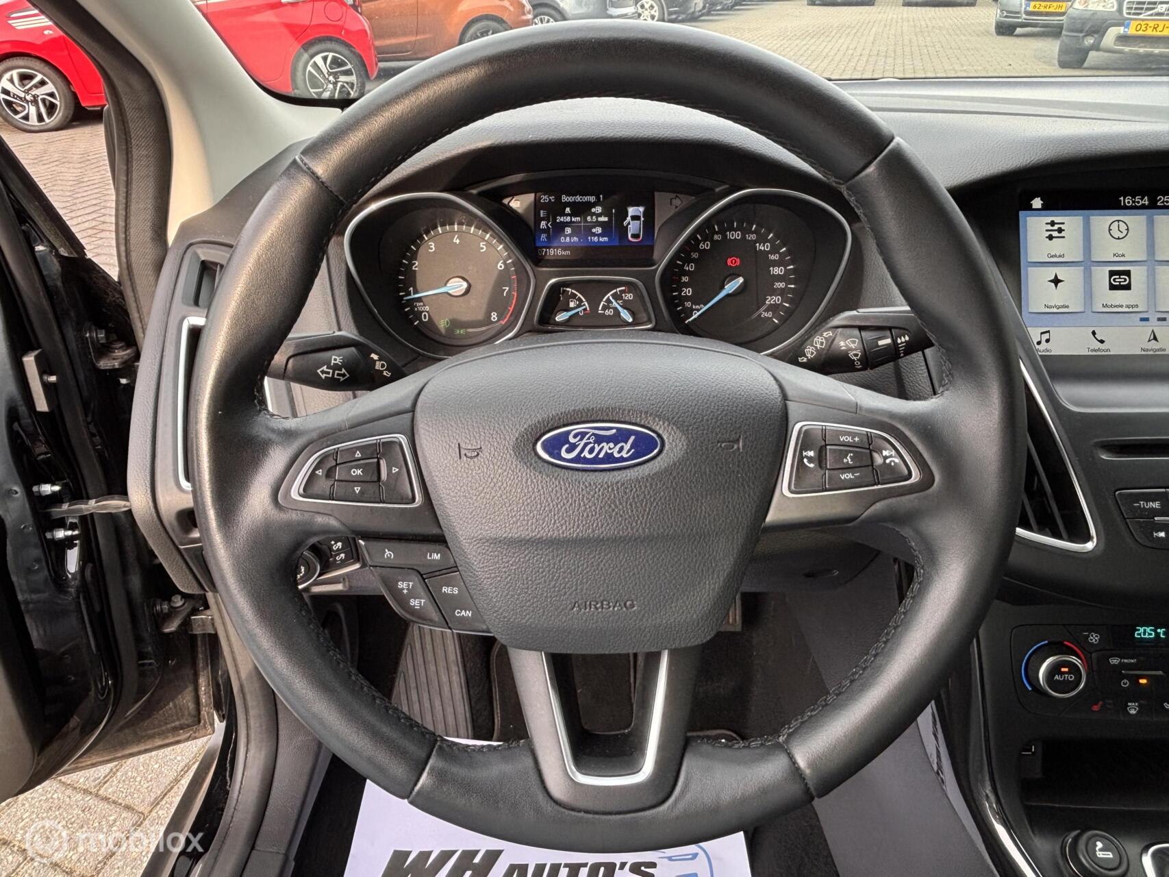 Foto van Ford Focus Wagon