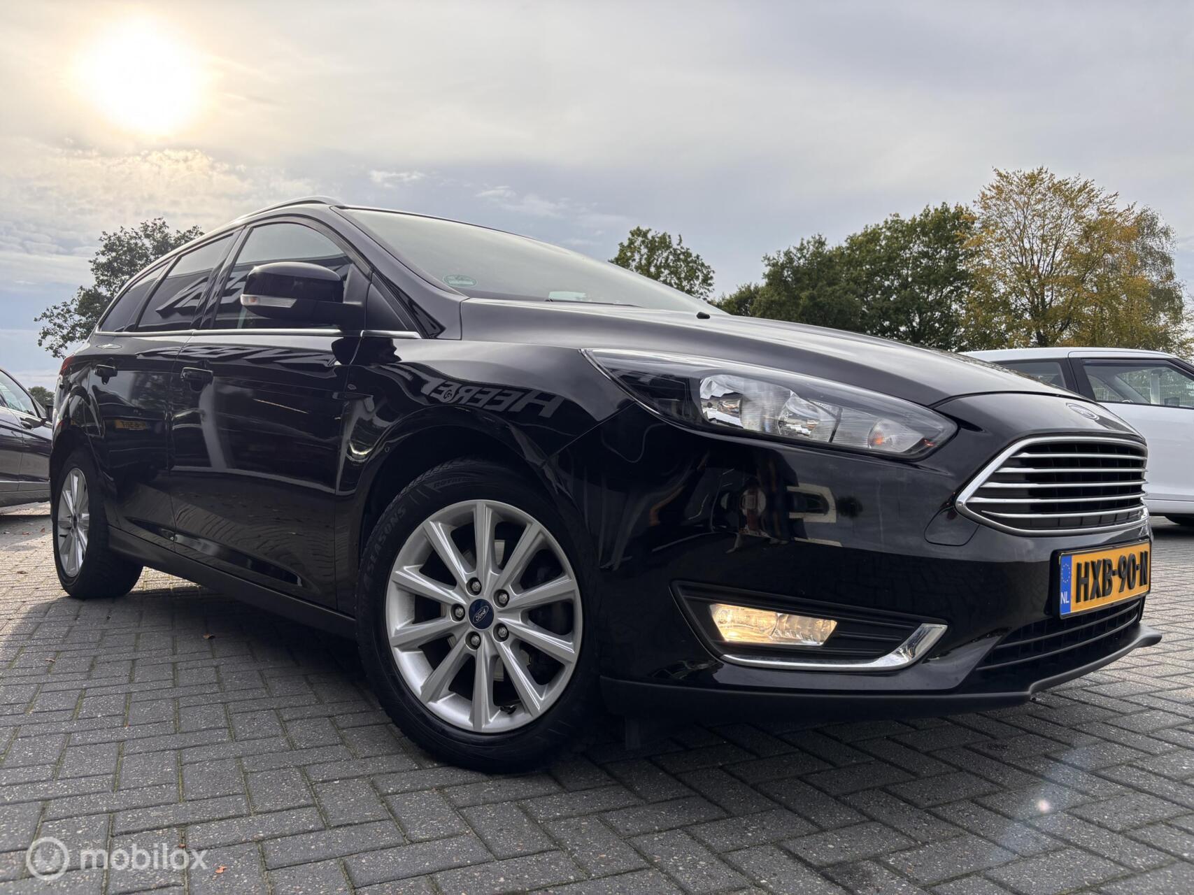 Foto van Ford Focus Wagon