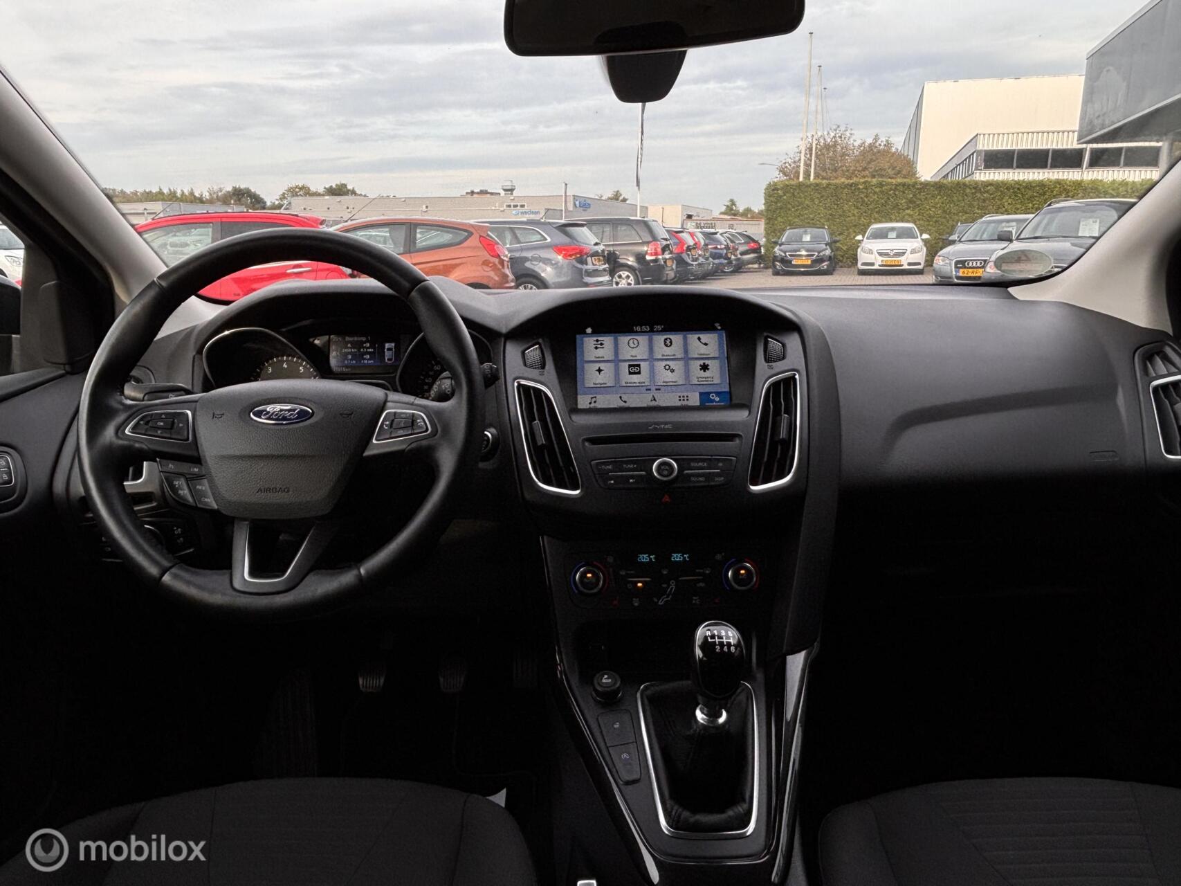 Foto van Ford Focus Wagon