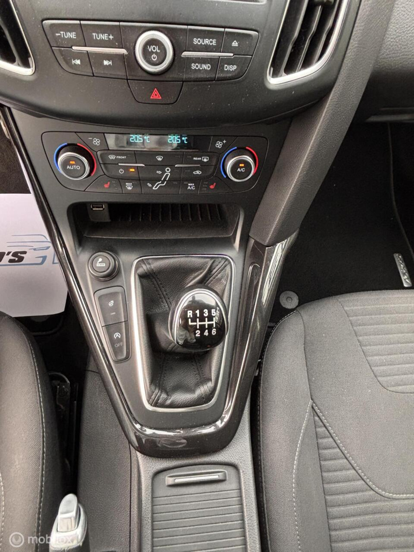Foto van Ford Focus Wagon