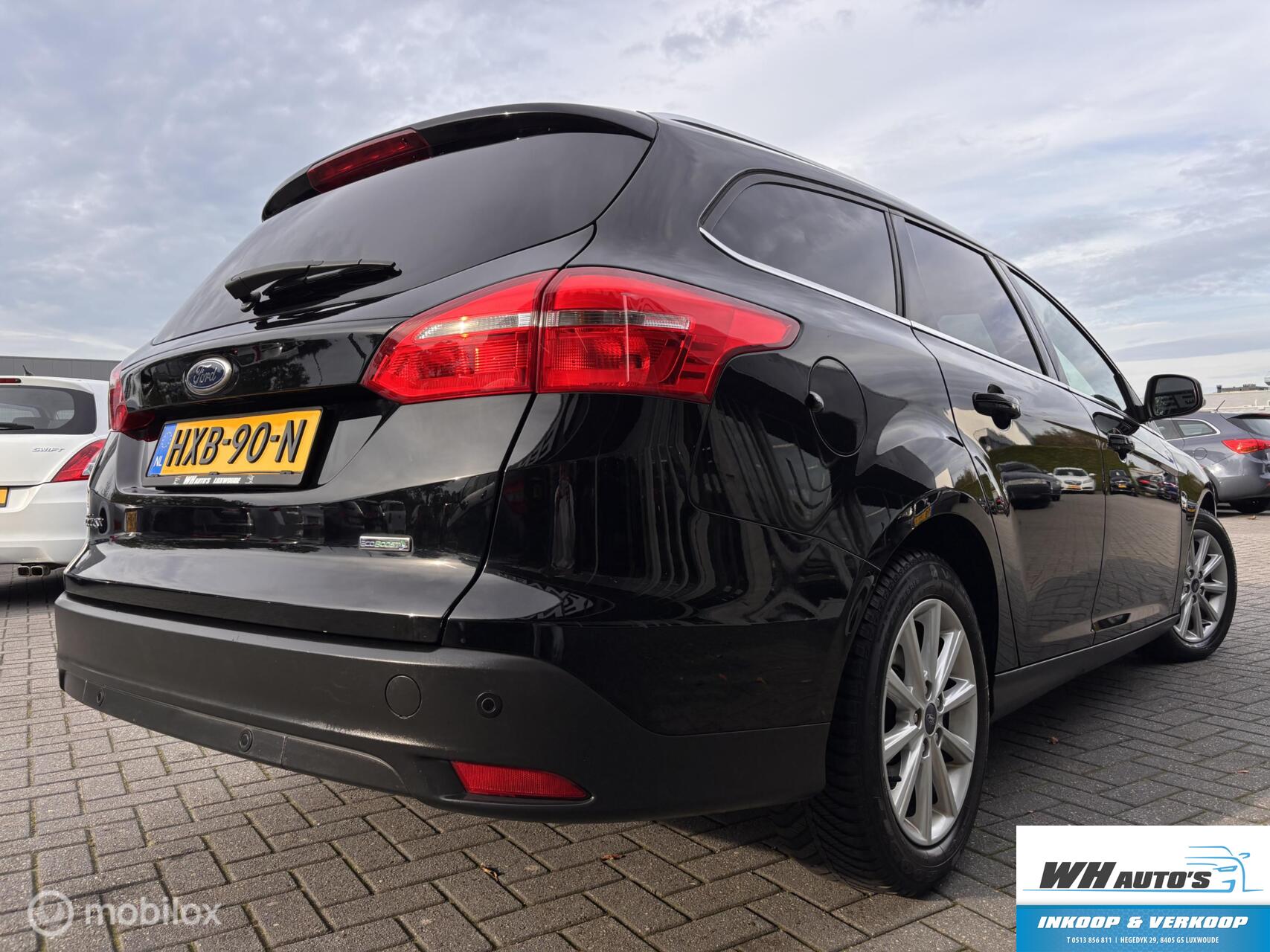Foto van Ford Focus Wagon