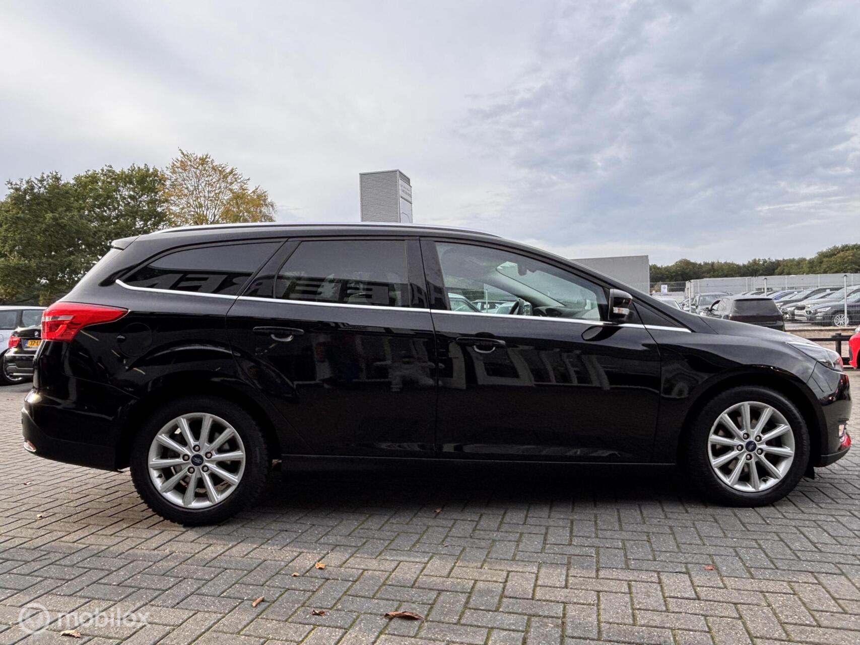 Foto van Ford Focus Wagon