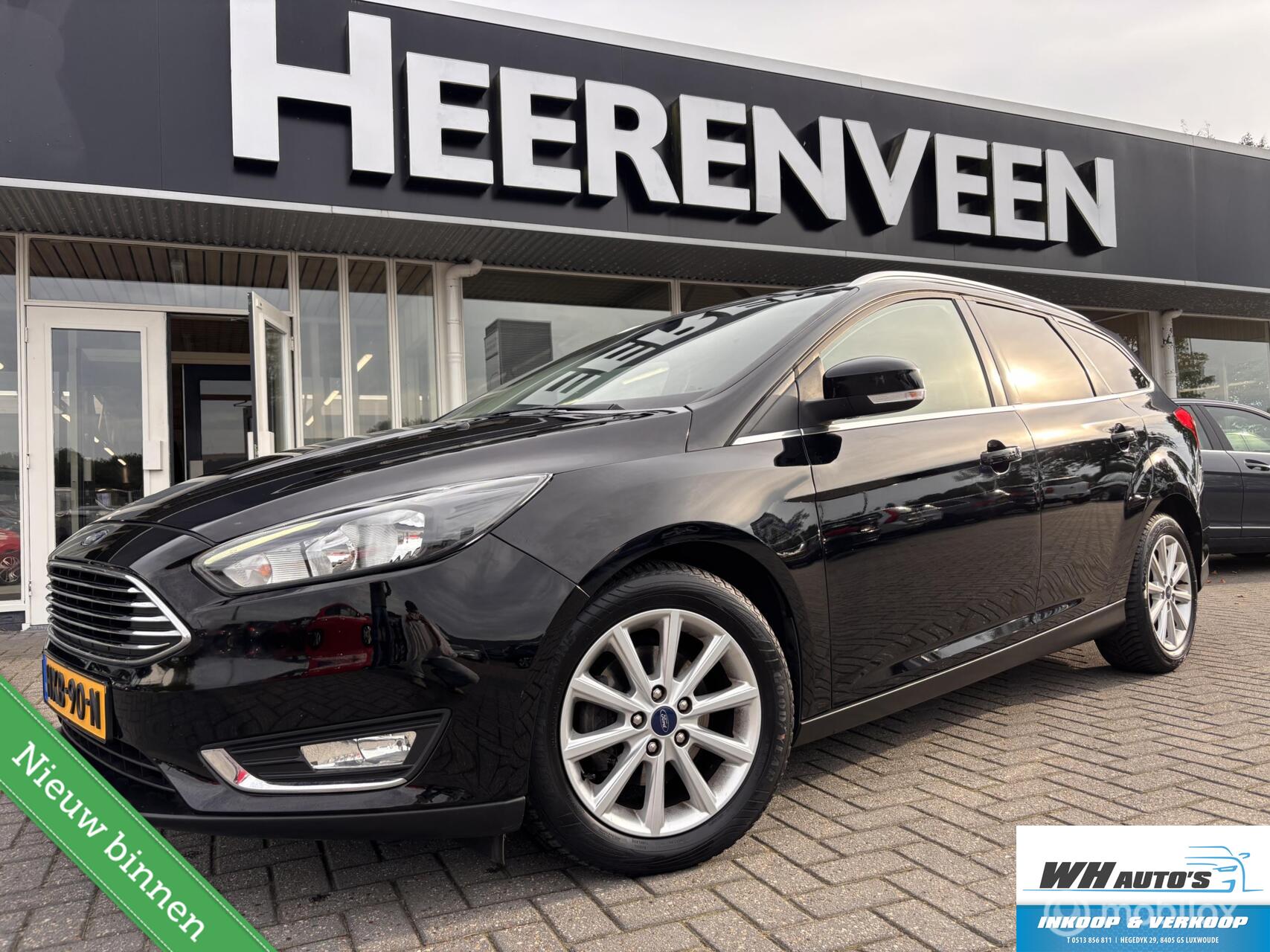 Ford Focus Wagon 1.0 Lease Edition 2017 - voorkant