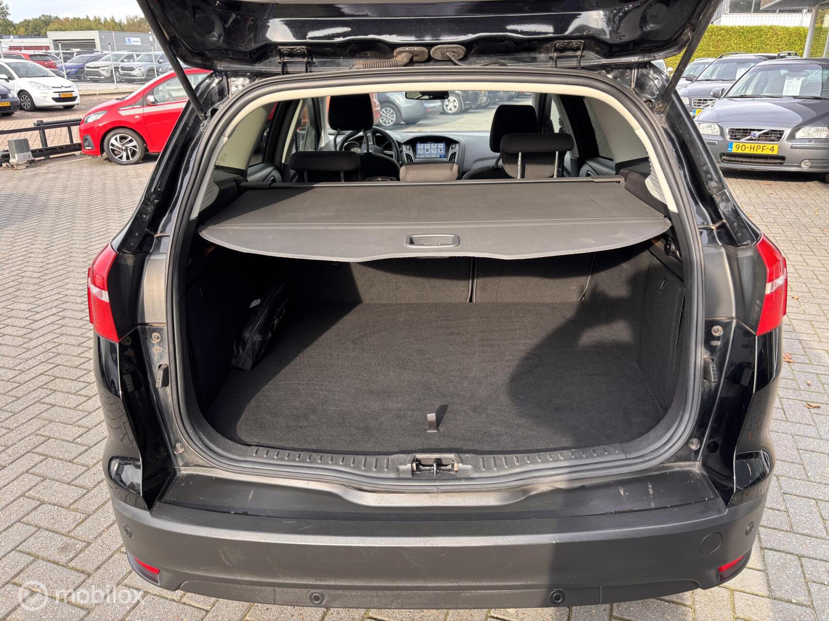 Foto van Ford Focus Wagon