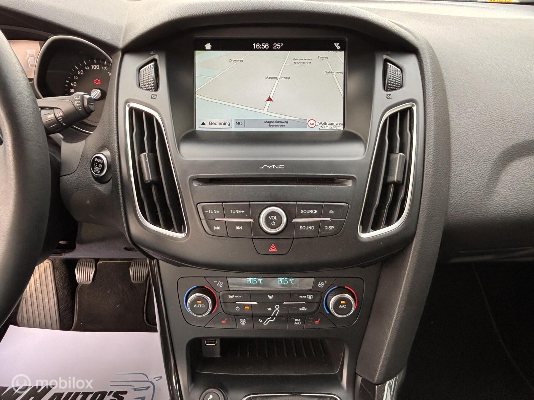 Foto van Ford Focus Wagon