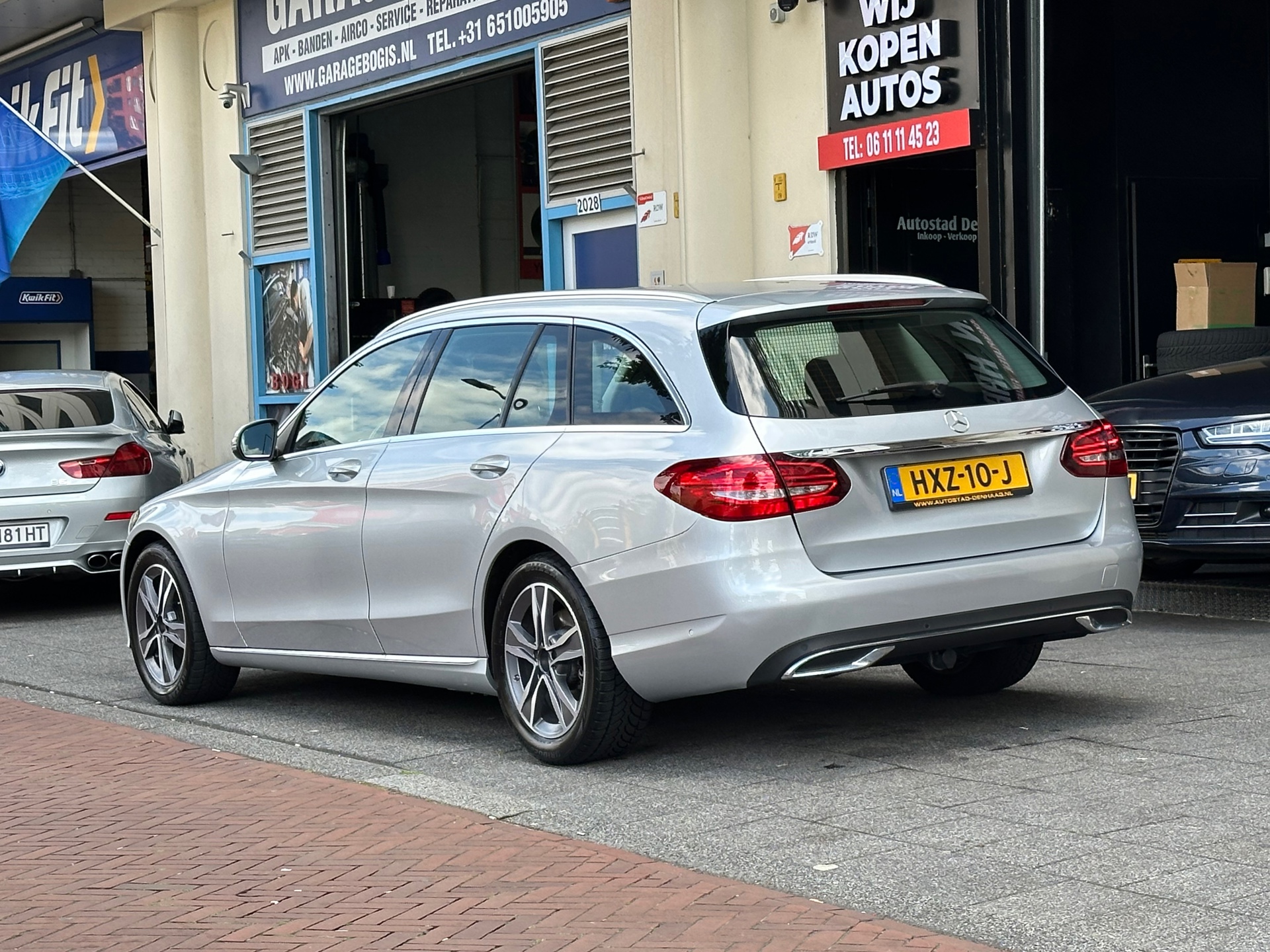 Foto van Mercedes-Benz C-klasse Estate