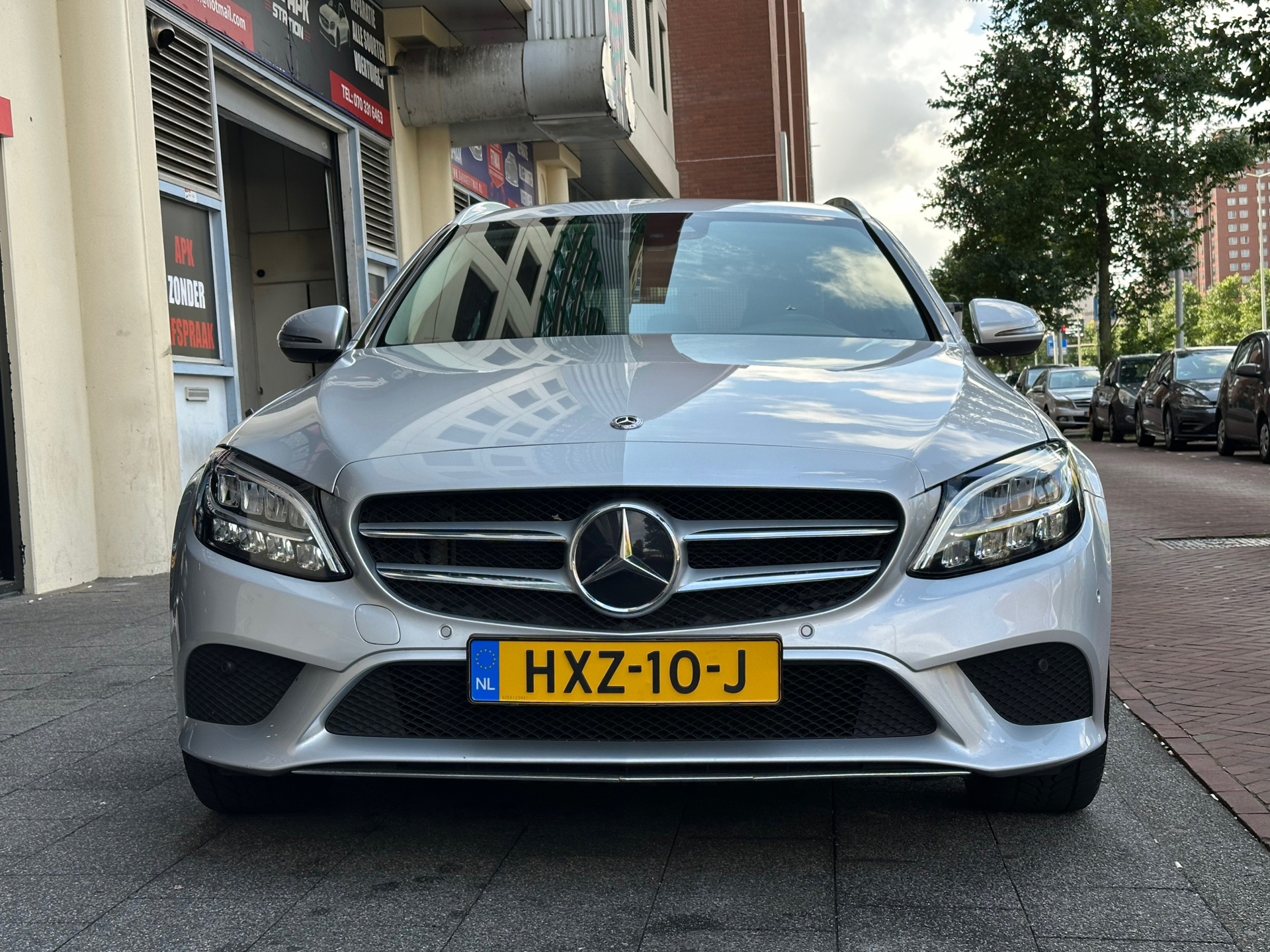 Foto van Mercedes-Benz C-klasse Estate