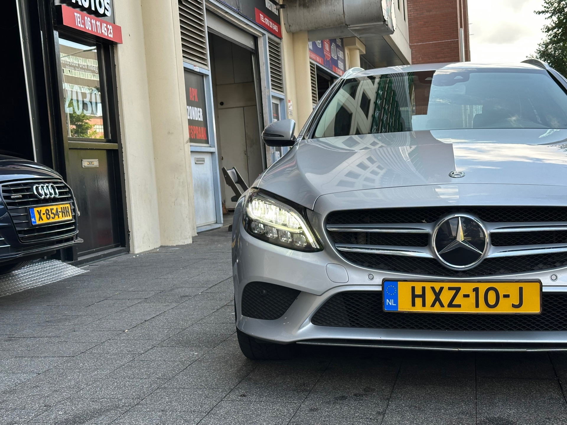 Foto van Mercedes-Benz C-klasse Estate