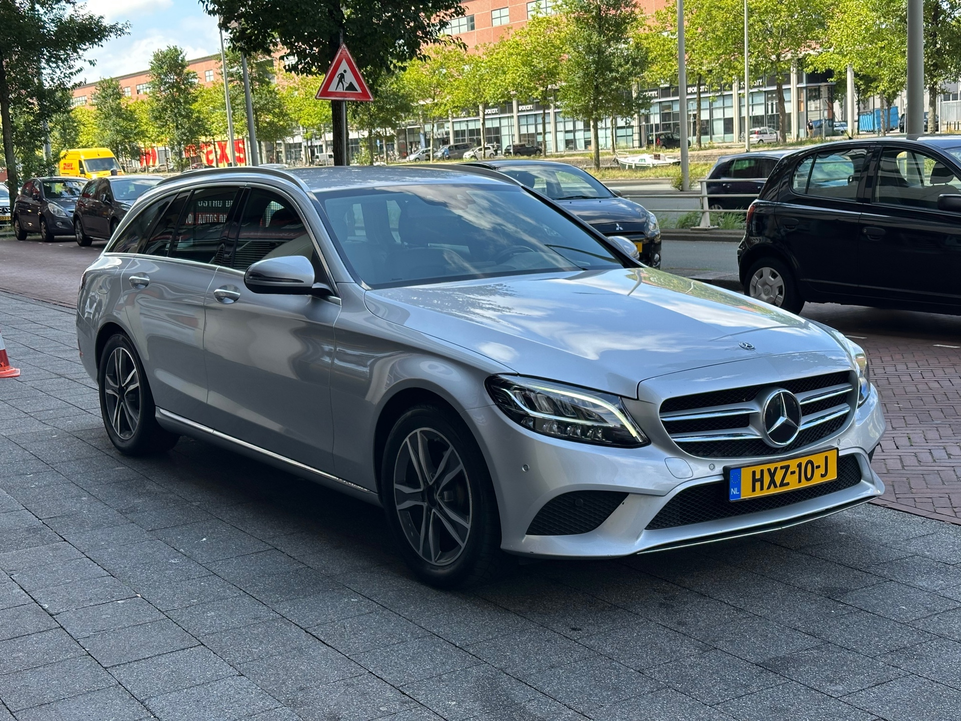 Foto van Mercedes-Benz C-klasse Estate
