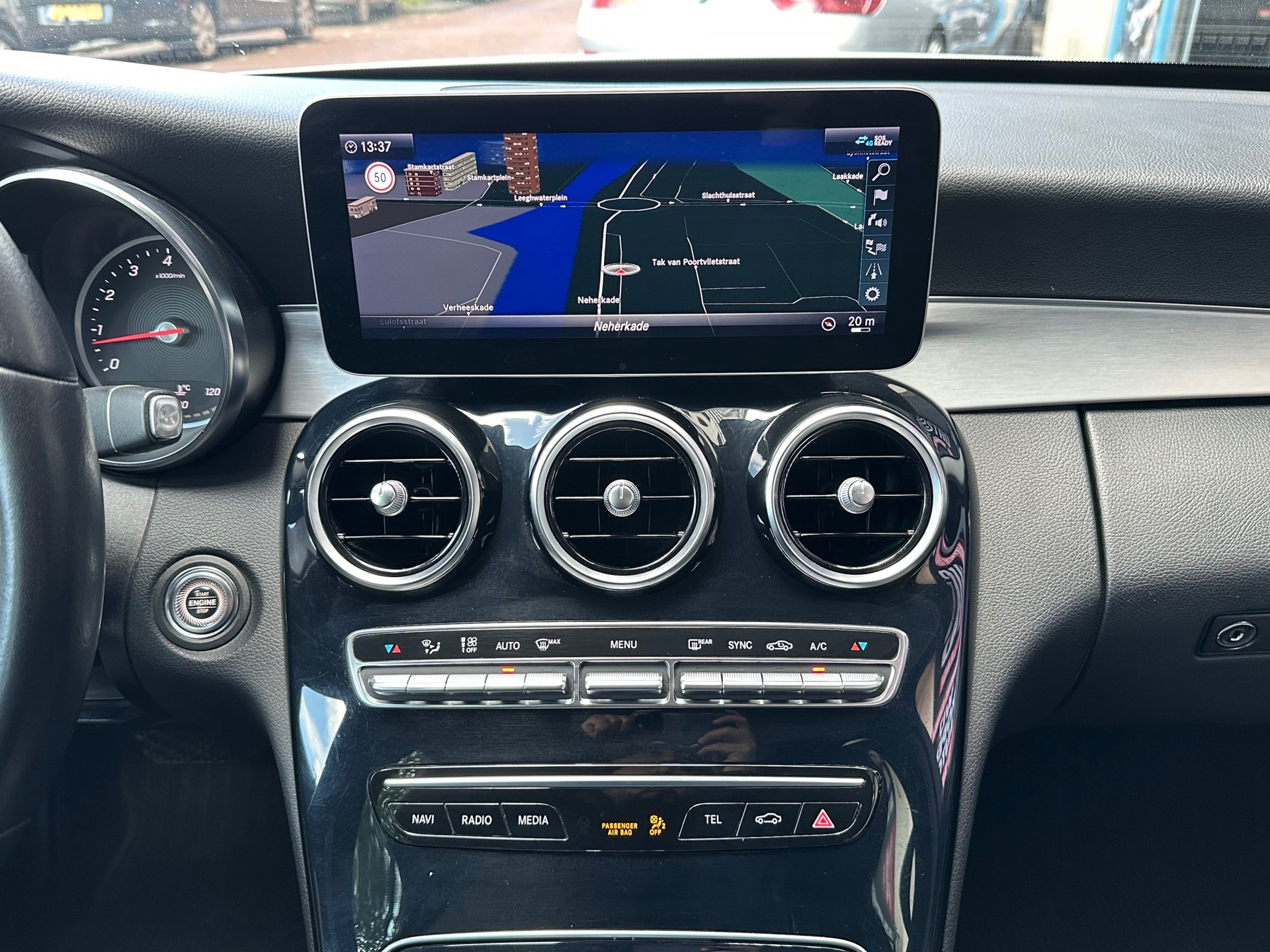Foto van Mercedes-Benz C-klasse Estate