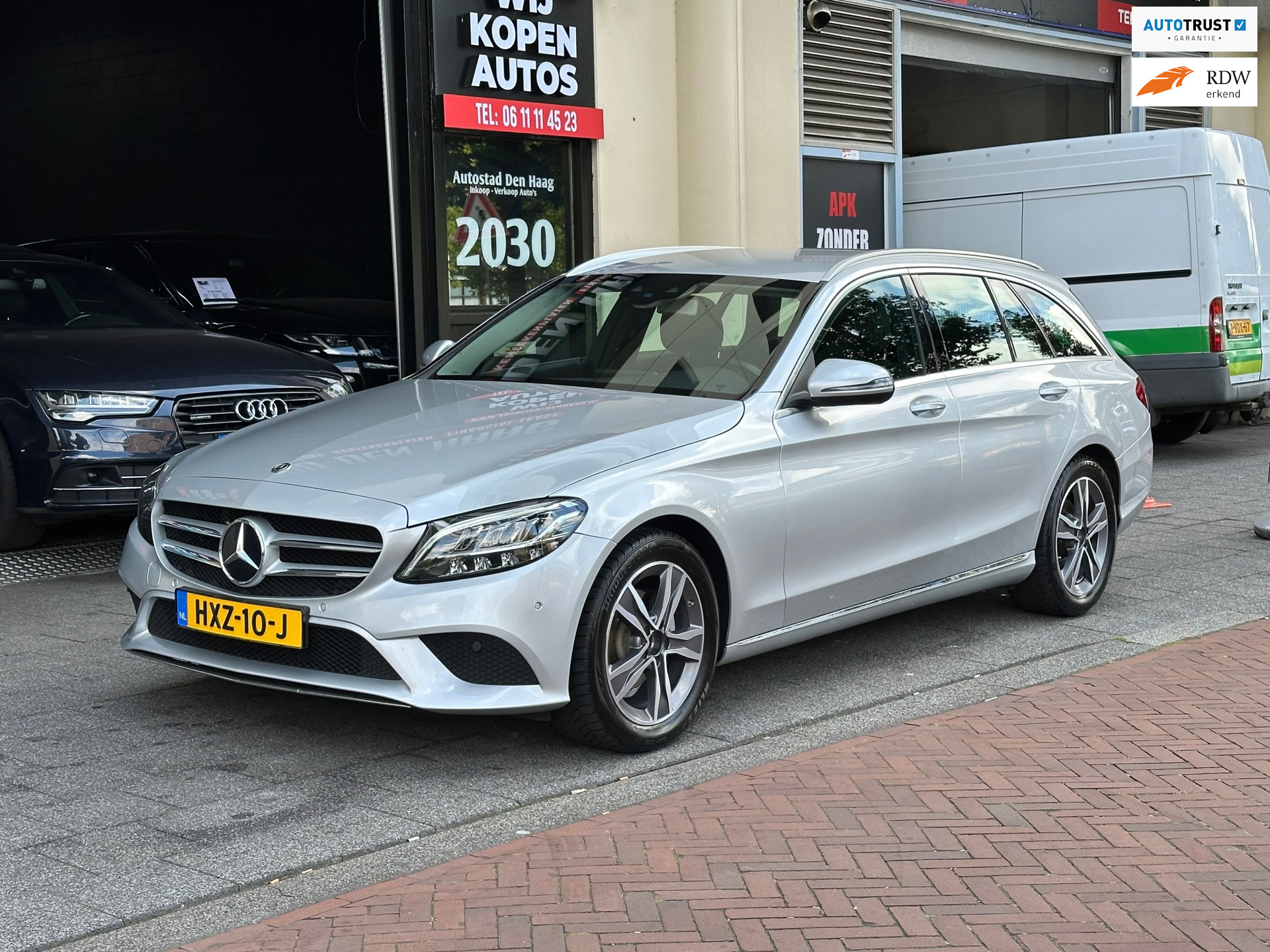 Foto van Mercedes-Benz C-klasse Estate