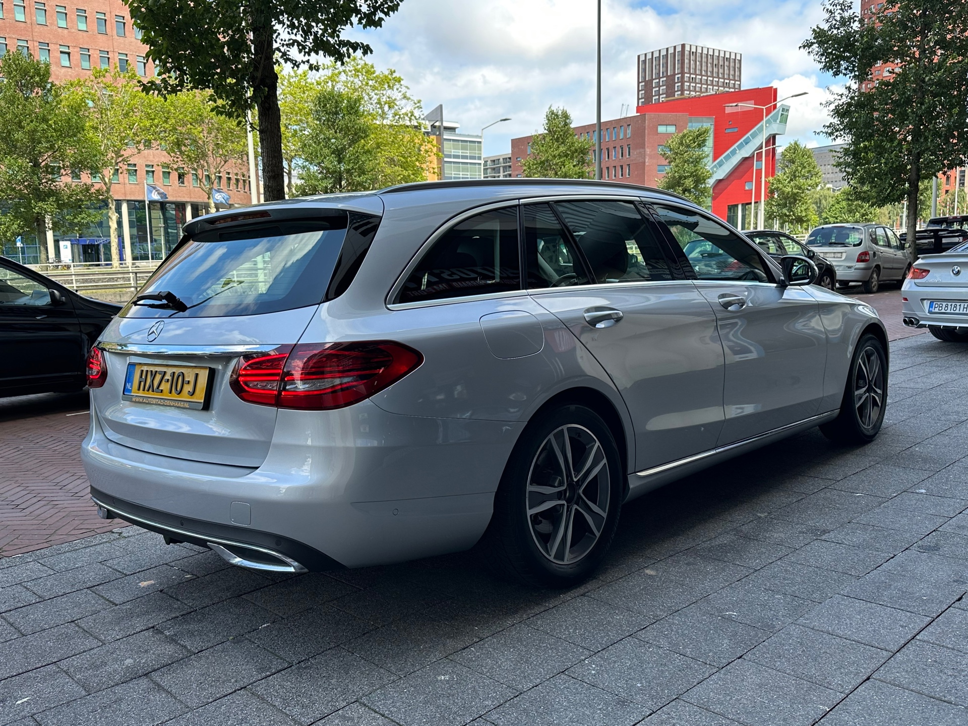 Foto van Mercedes-Benz C-klasse Estate