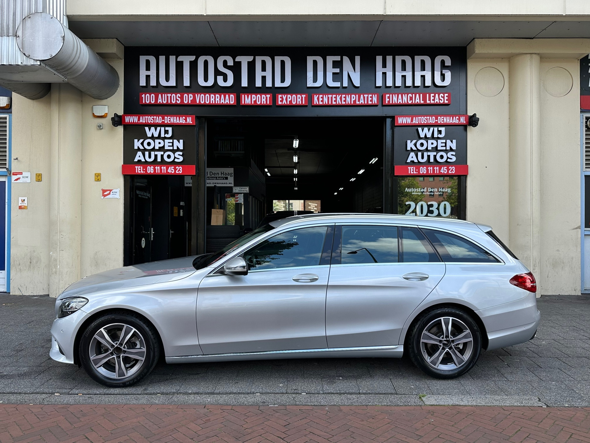 Foto van Mercedes-Benz C-klasse Estate