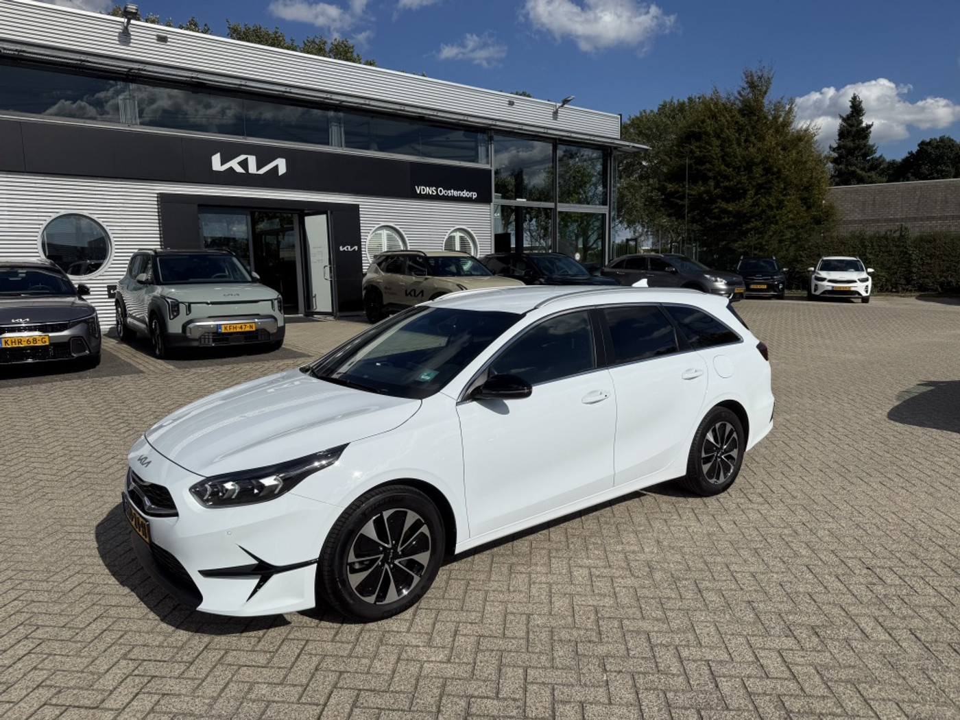 Foto van Kia Ceed Sportswagon