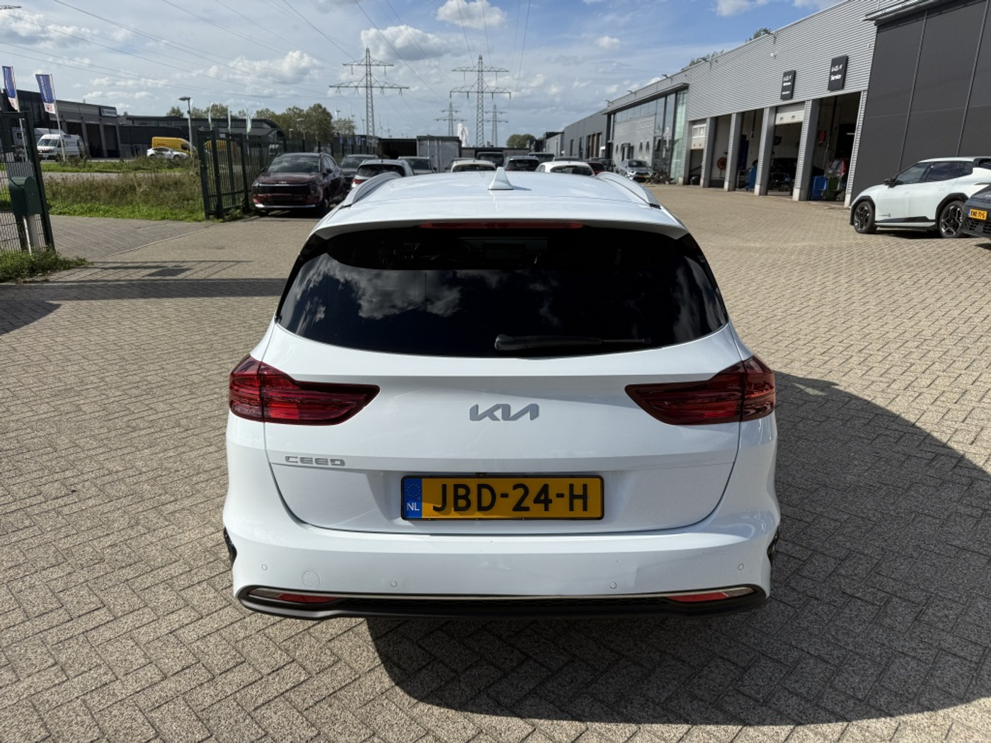 Foto van Kia Ceed Sportswagon