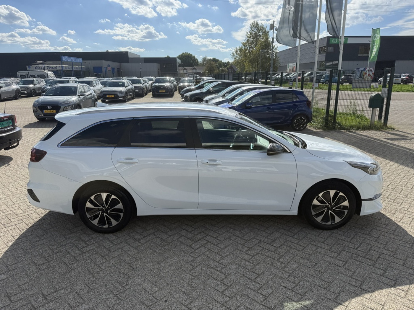 Foto van Kia Ceed Sportswagon