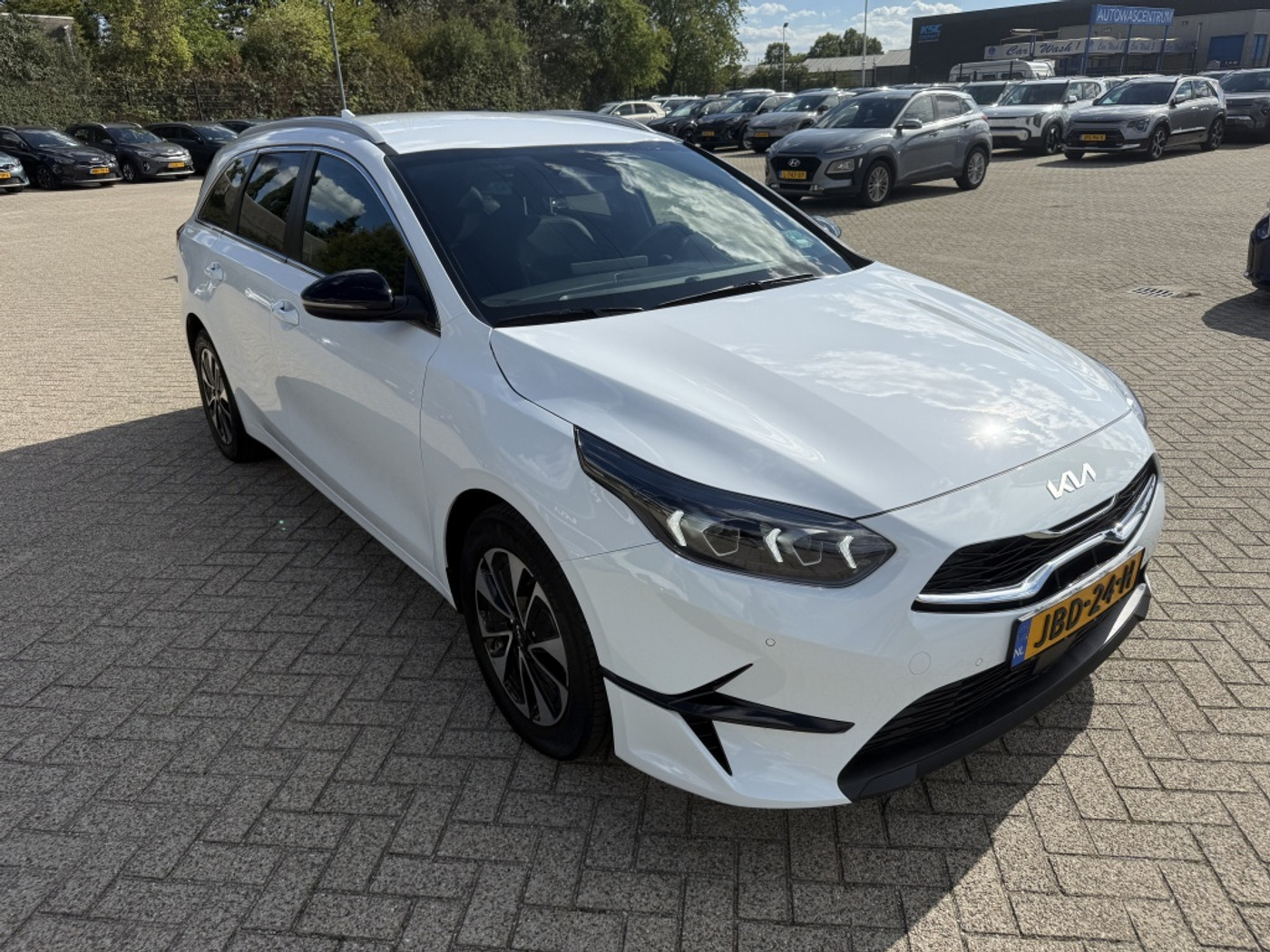 Foto van Kia Ceed Sportswagon