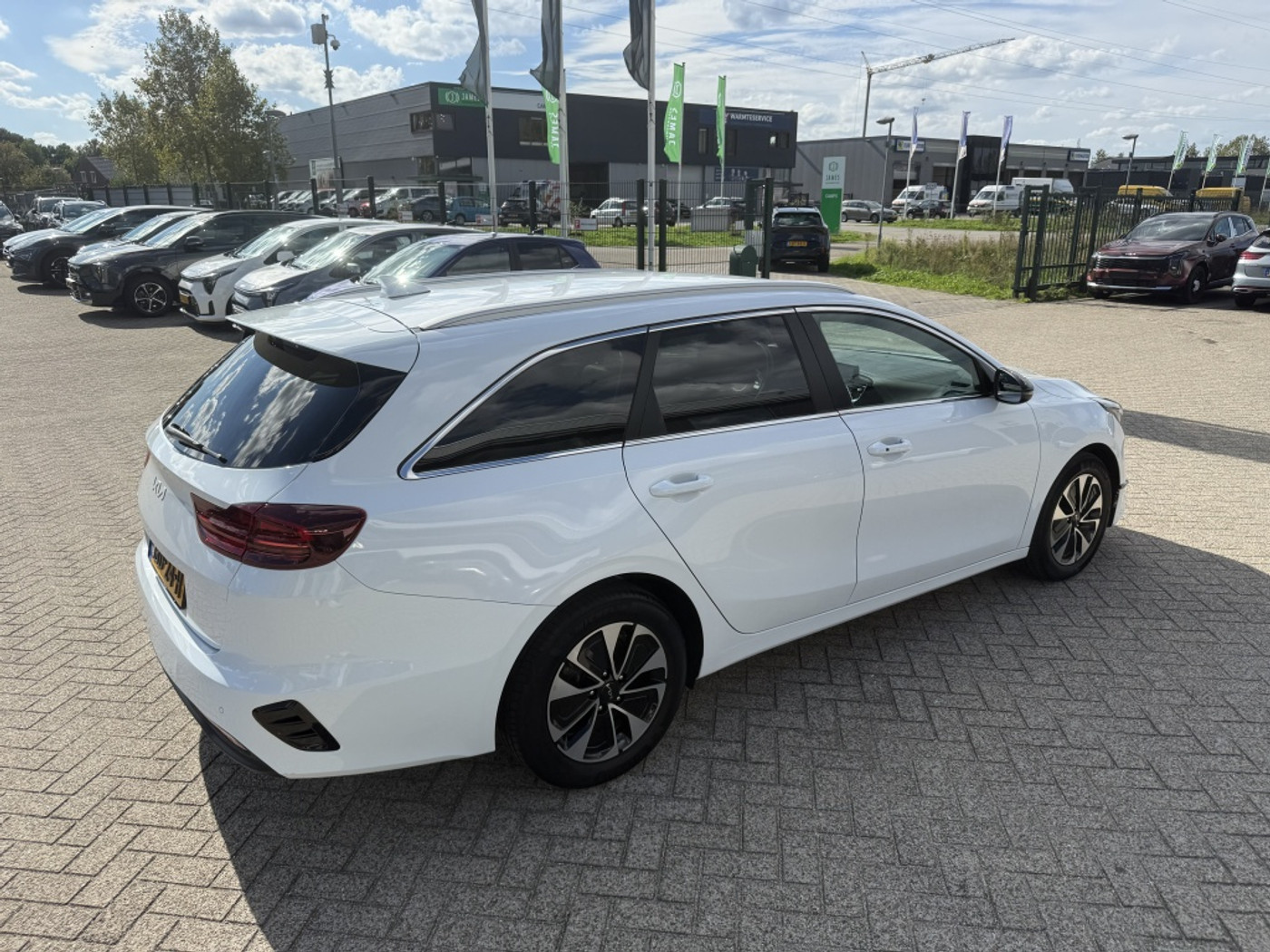 Foto van Kia Ceed Sportswagon