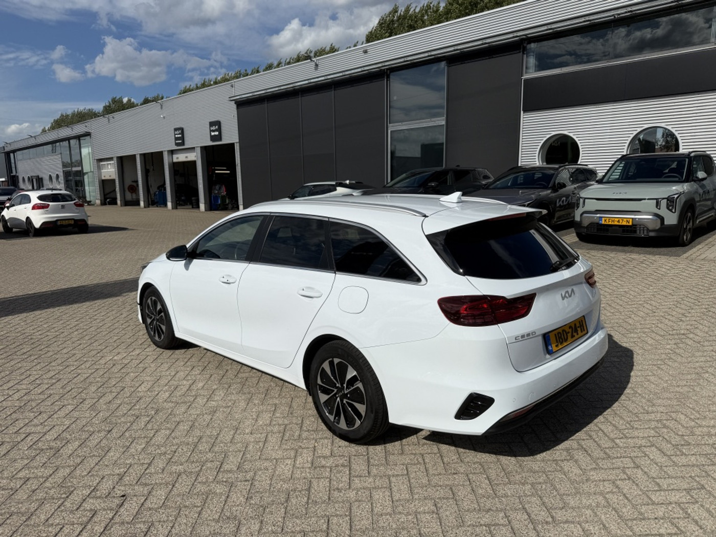 Foto van Kia Ceed Sportswagon