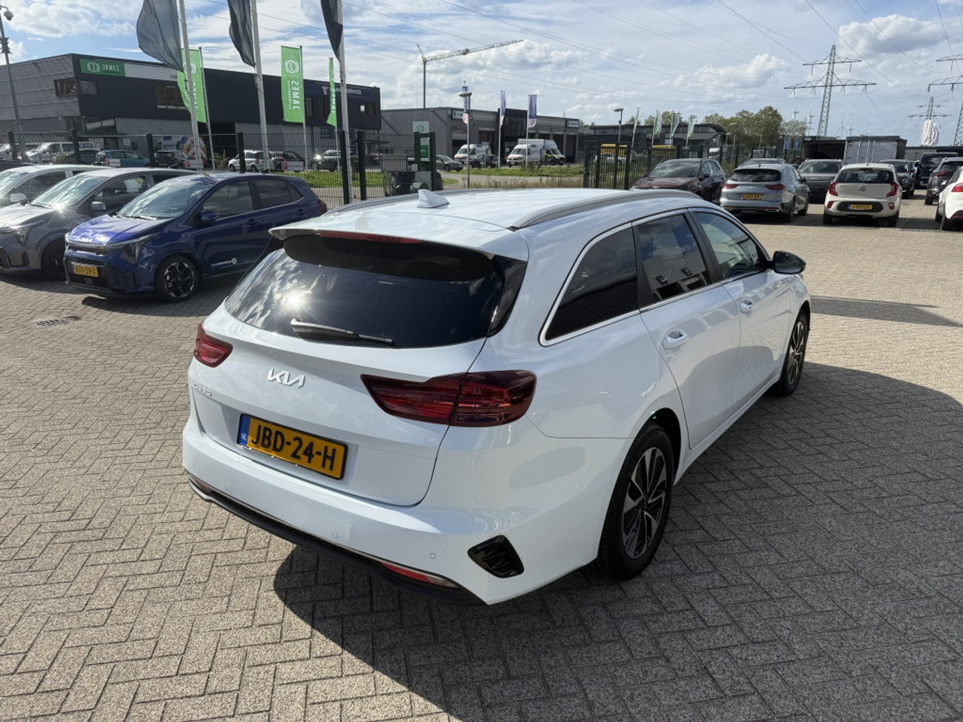Foto van Kia Ceed Sportswagon