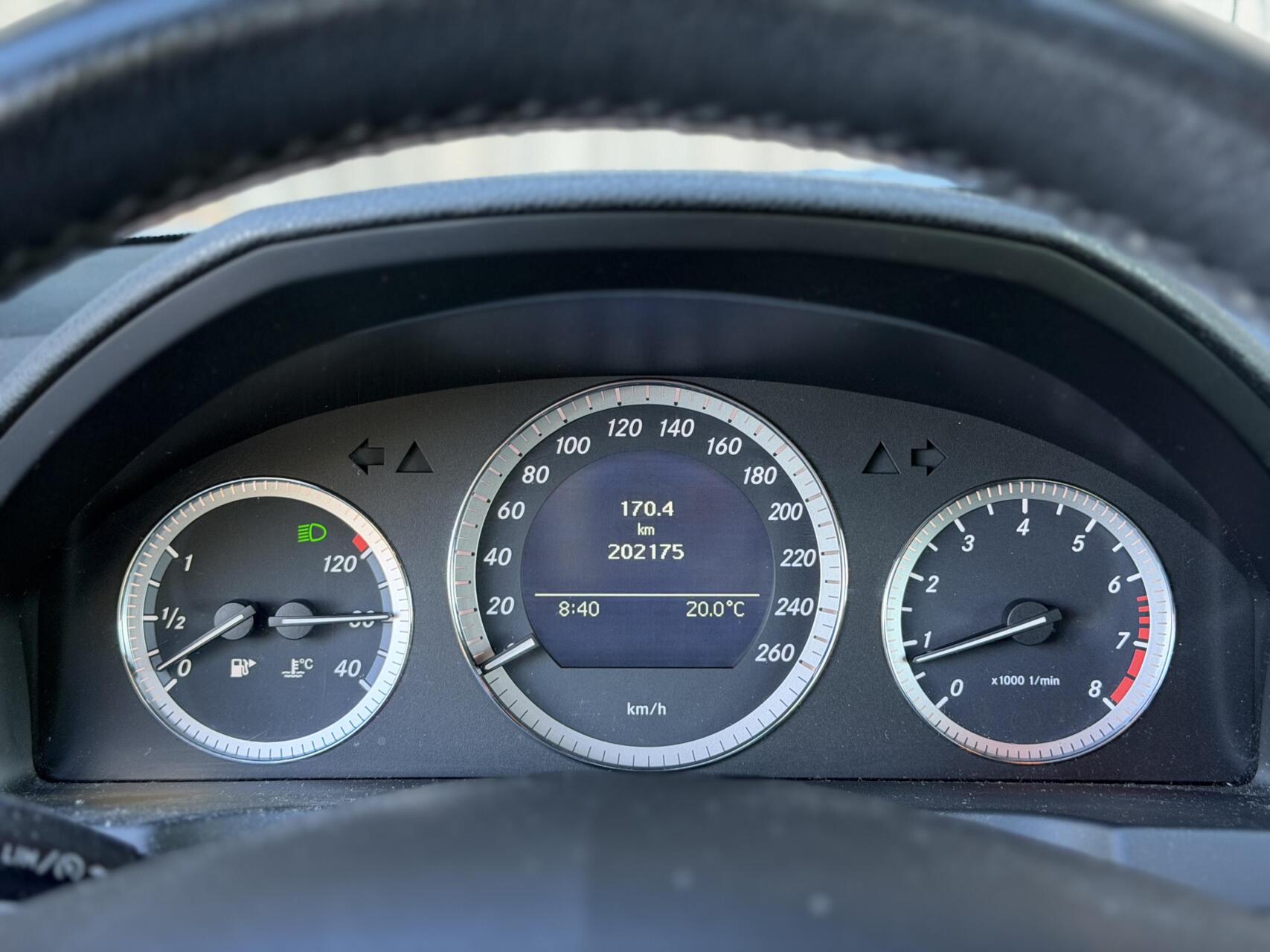 Foto van Mercedes-Benz C 180 Kompressor