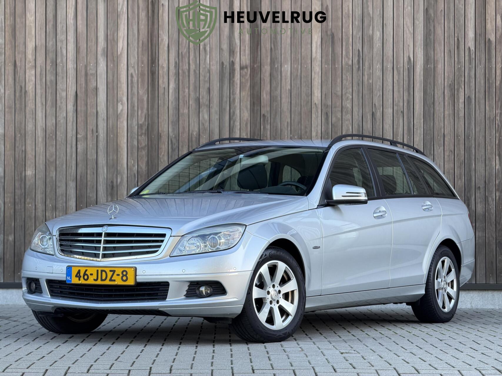 Mercedes-Benz C 180 Kompressor 180 K BlueEFFICIENCY | NL- AUTO | TREKHAAK 2009 - voorkant
