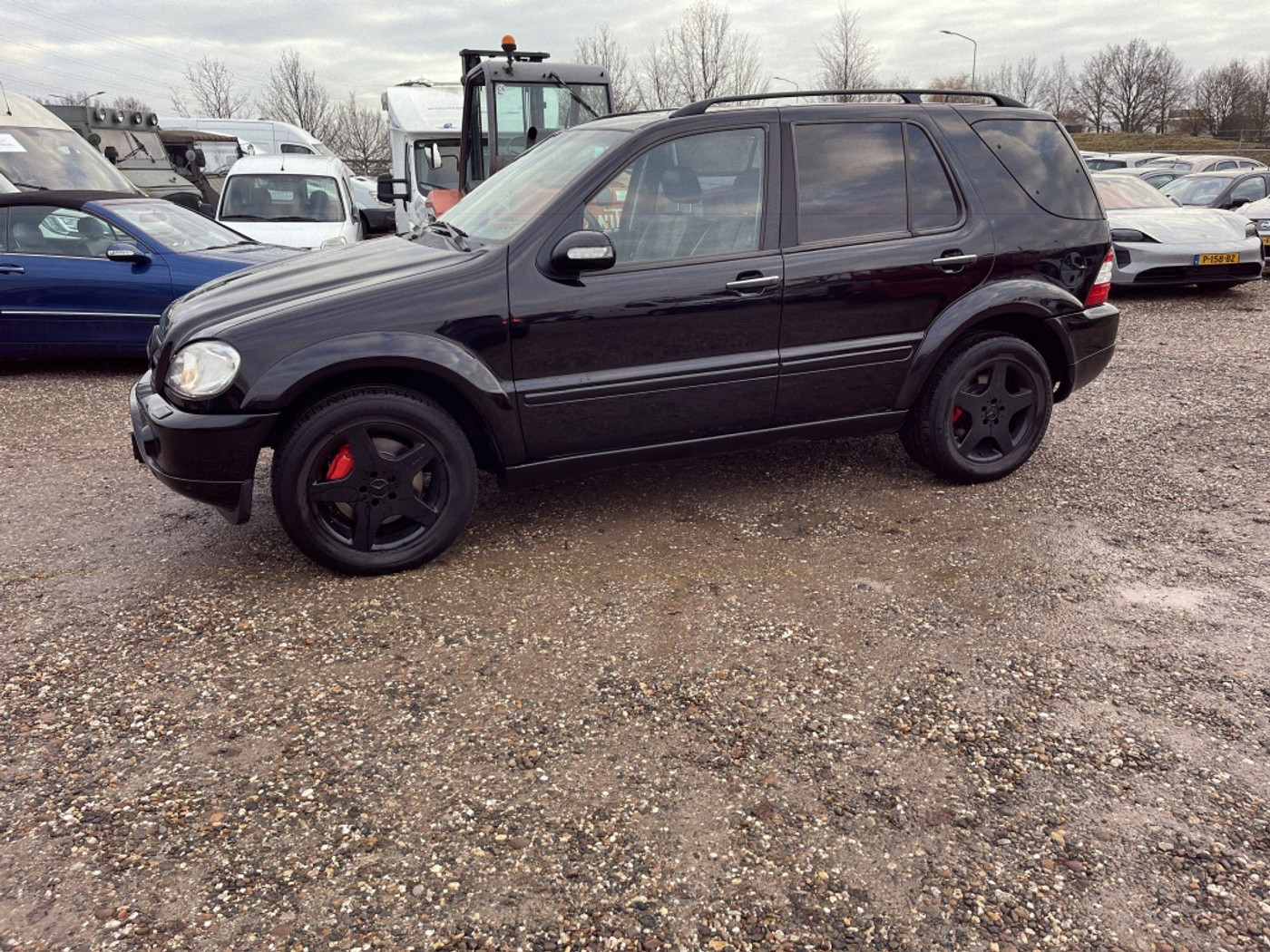 Foto van Mercedes-Benz ML 55 AMG