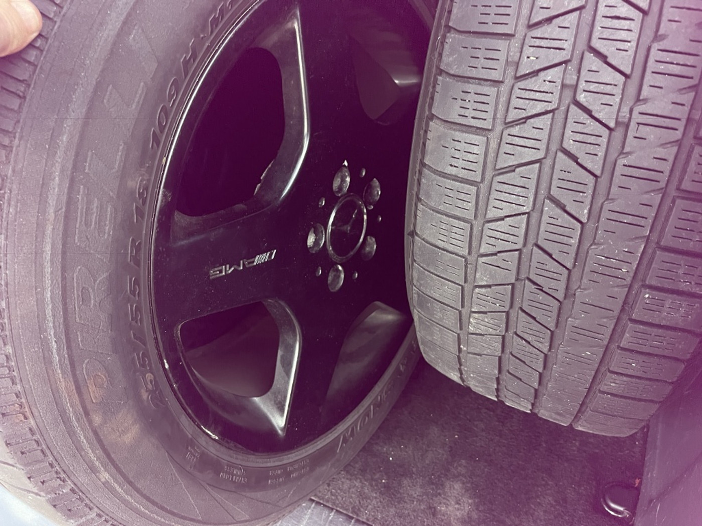 Foto van Mercedes-Benz ML 55 AMG
