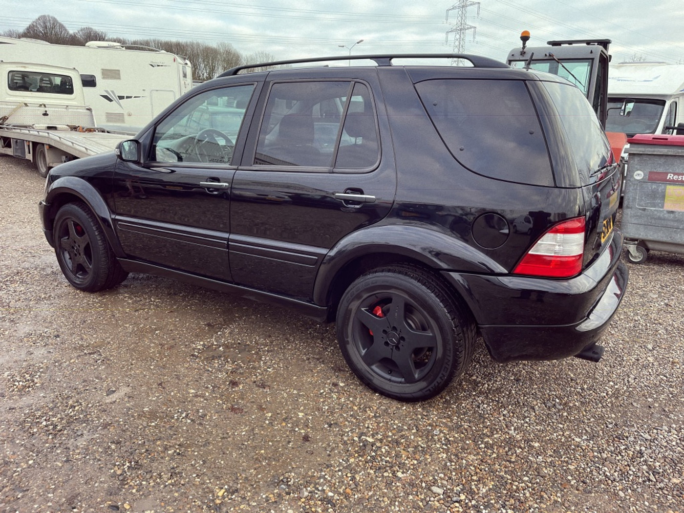 Foto van Mercedes-Benz ML 55 AMG