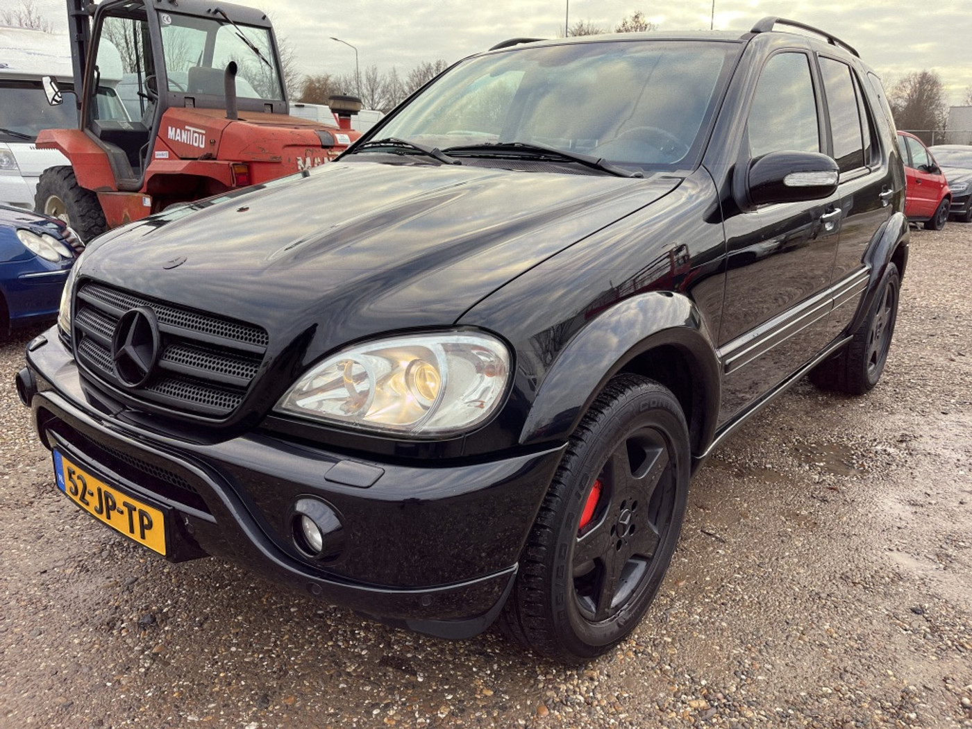 Foto van Mercedes-Benz ML 55 AMG